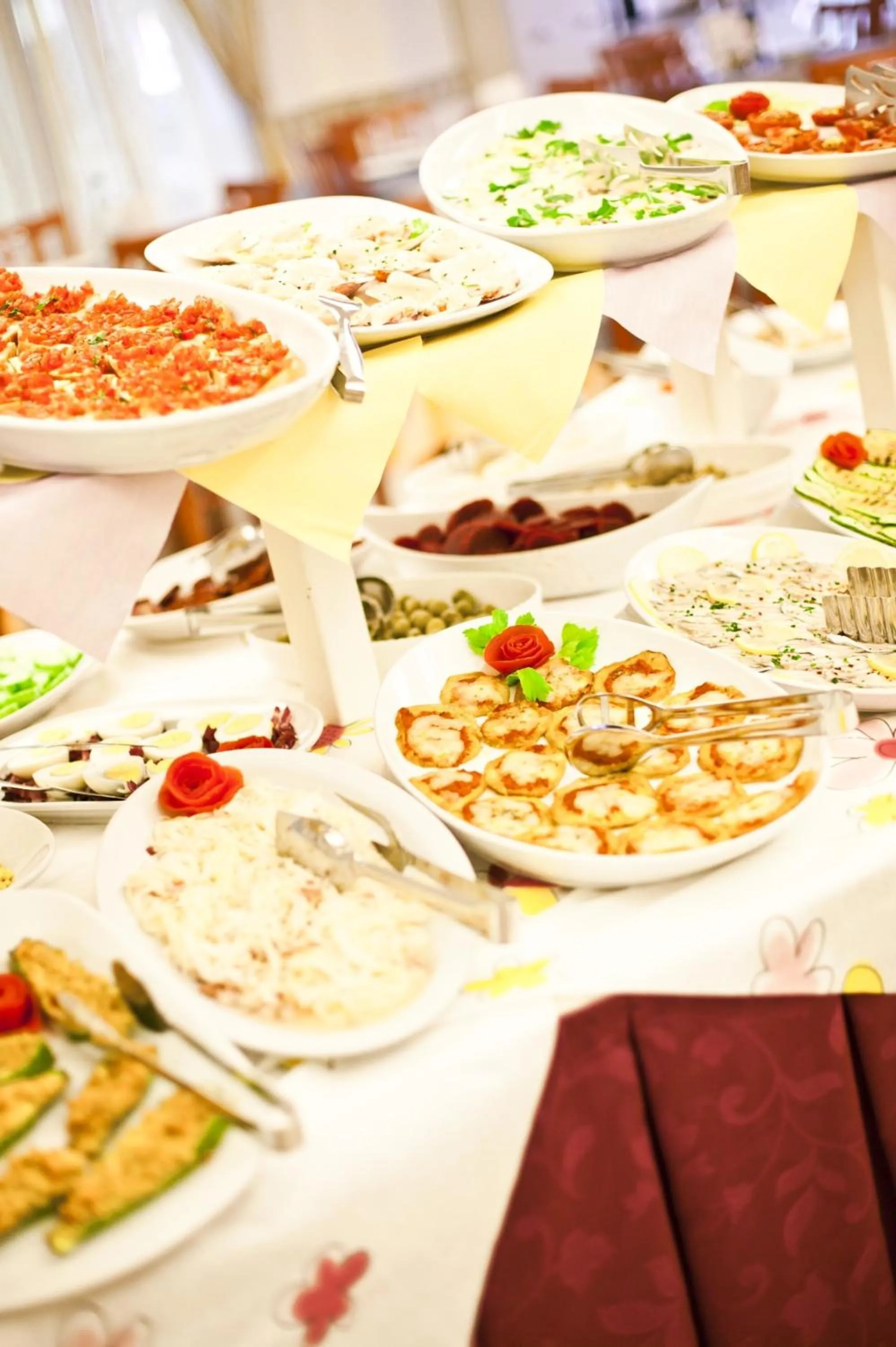 Food in Hotel Dolcevita