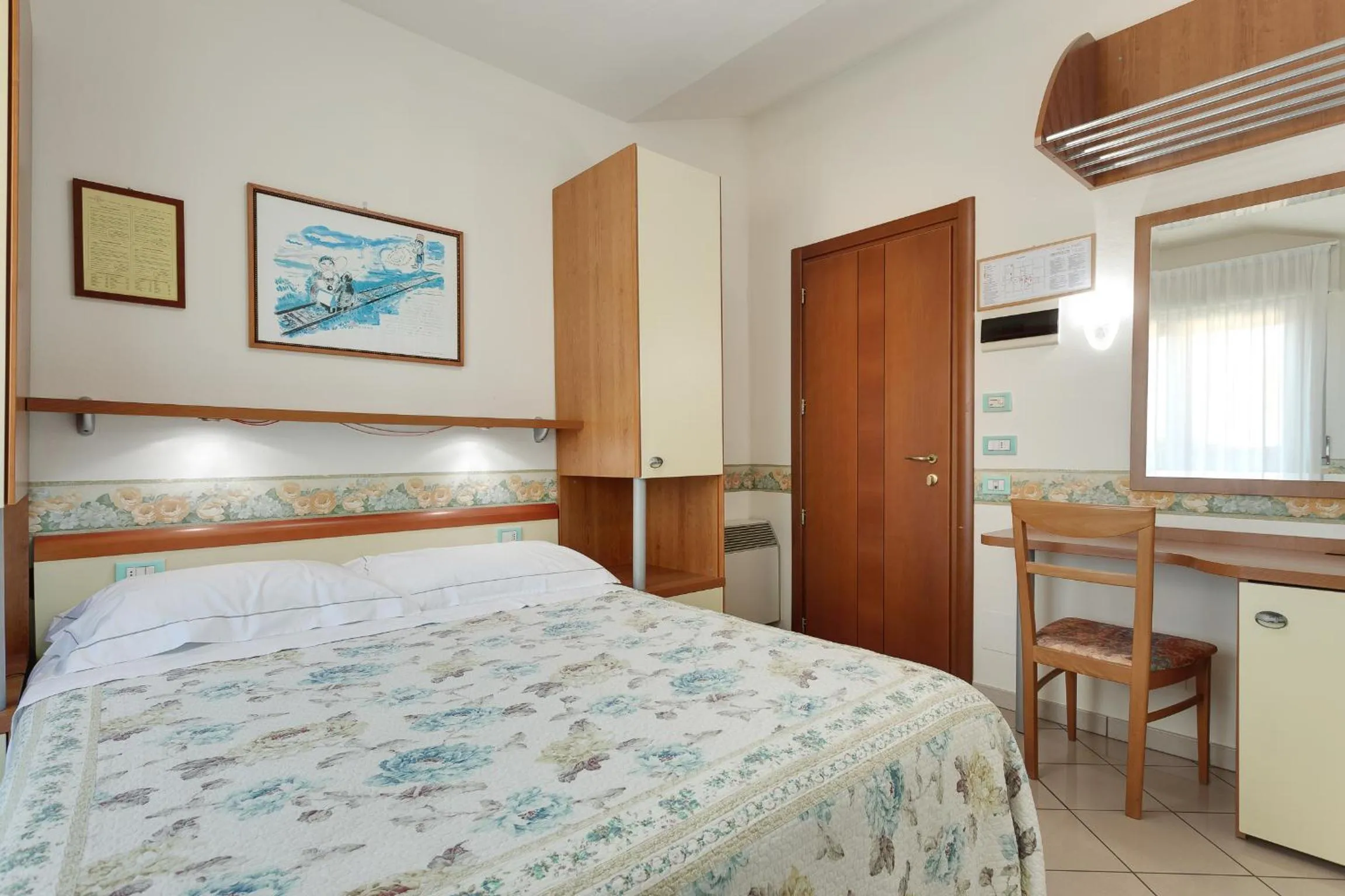 Bed in Hotel Dolcevita