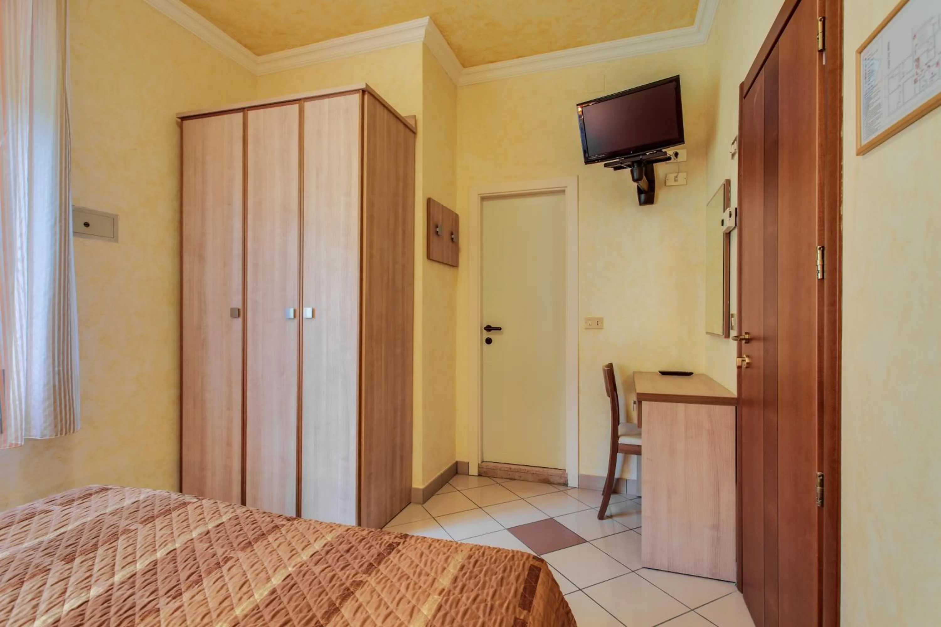 Bedroom, Bed in Hotel Dolcevita