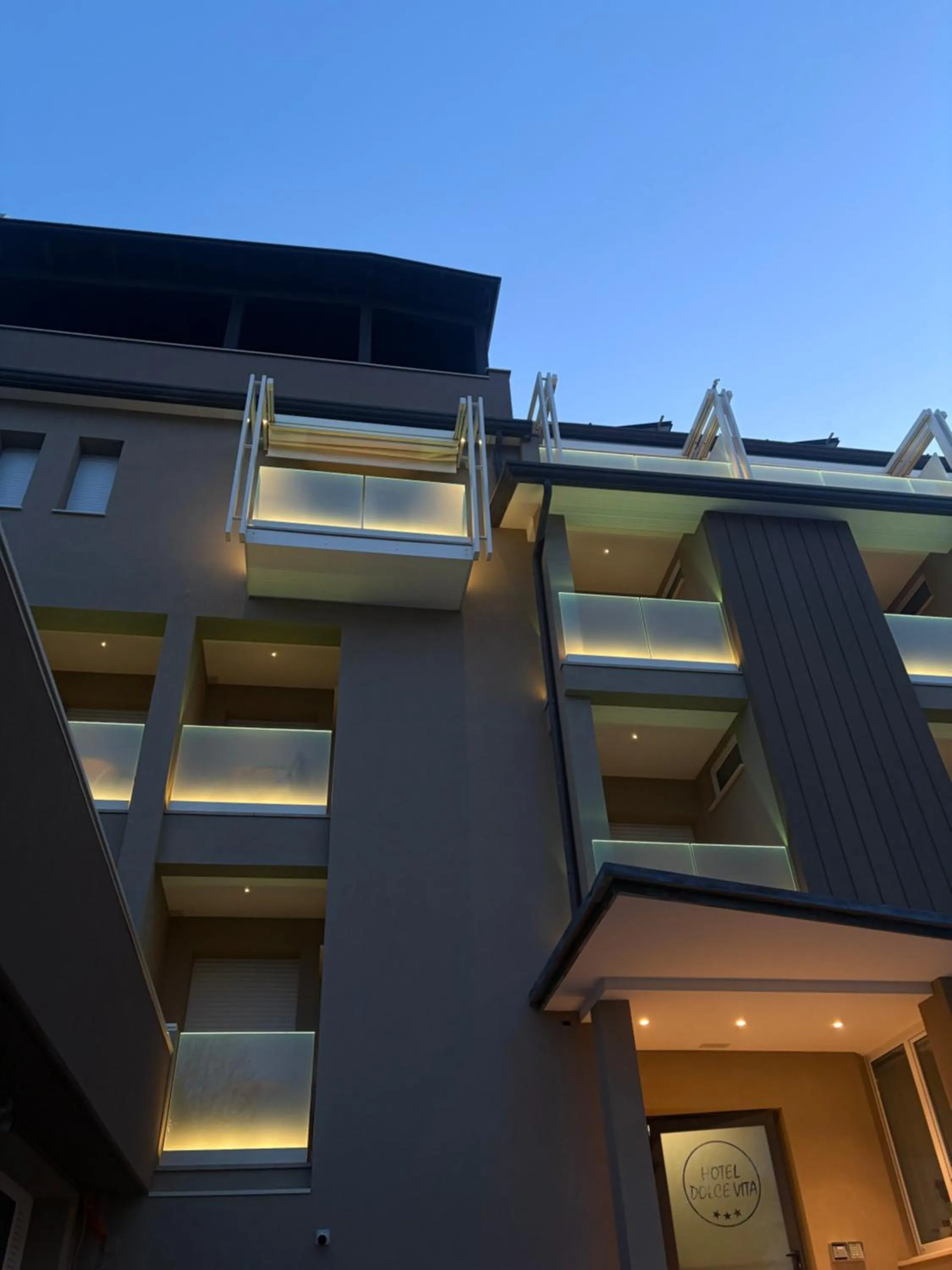 Property building in Hotel Dolcevita