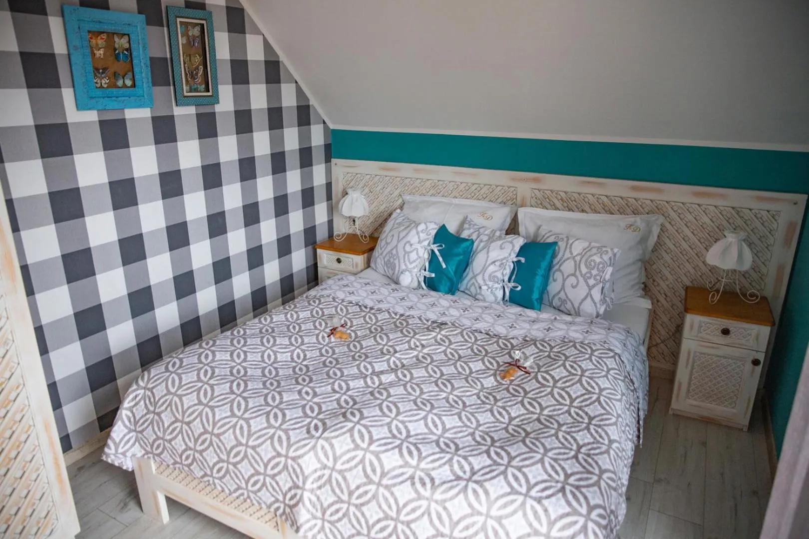 Bed in Karolowy Dwór - Mountain Spa & Relax