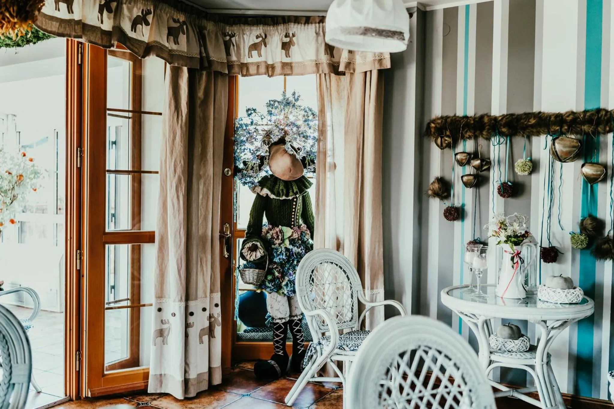 Lobby or reception in Karolowy Dwór - Mountain Spa & Relax