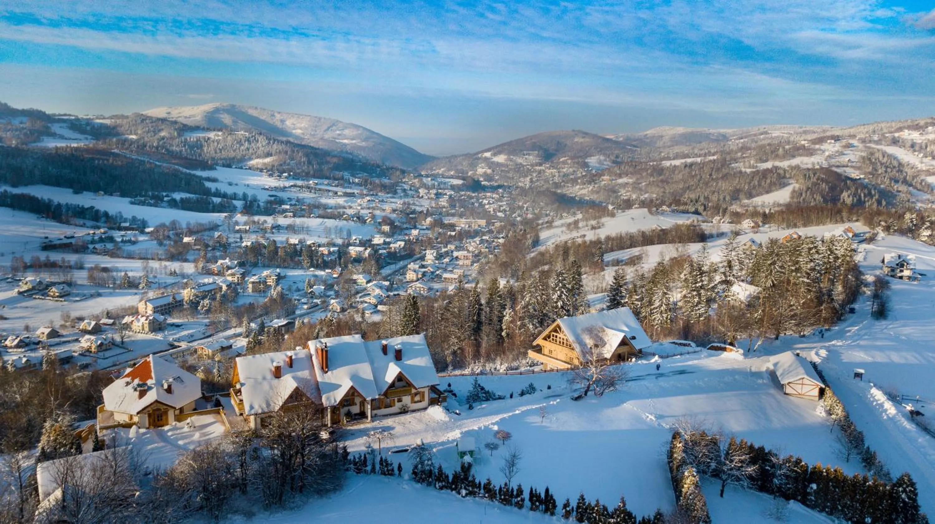 Day in Karolowy Dwór - Mountain Spa & Relax