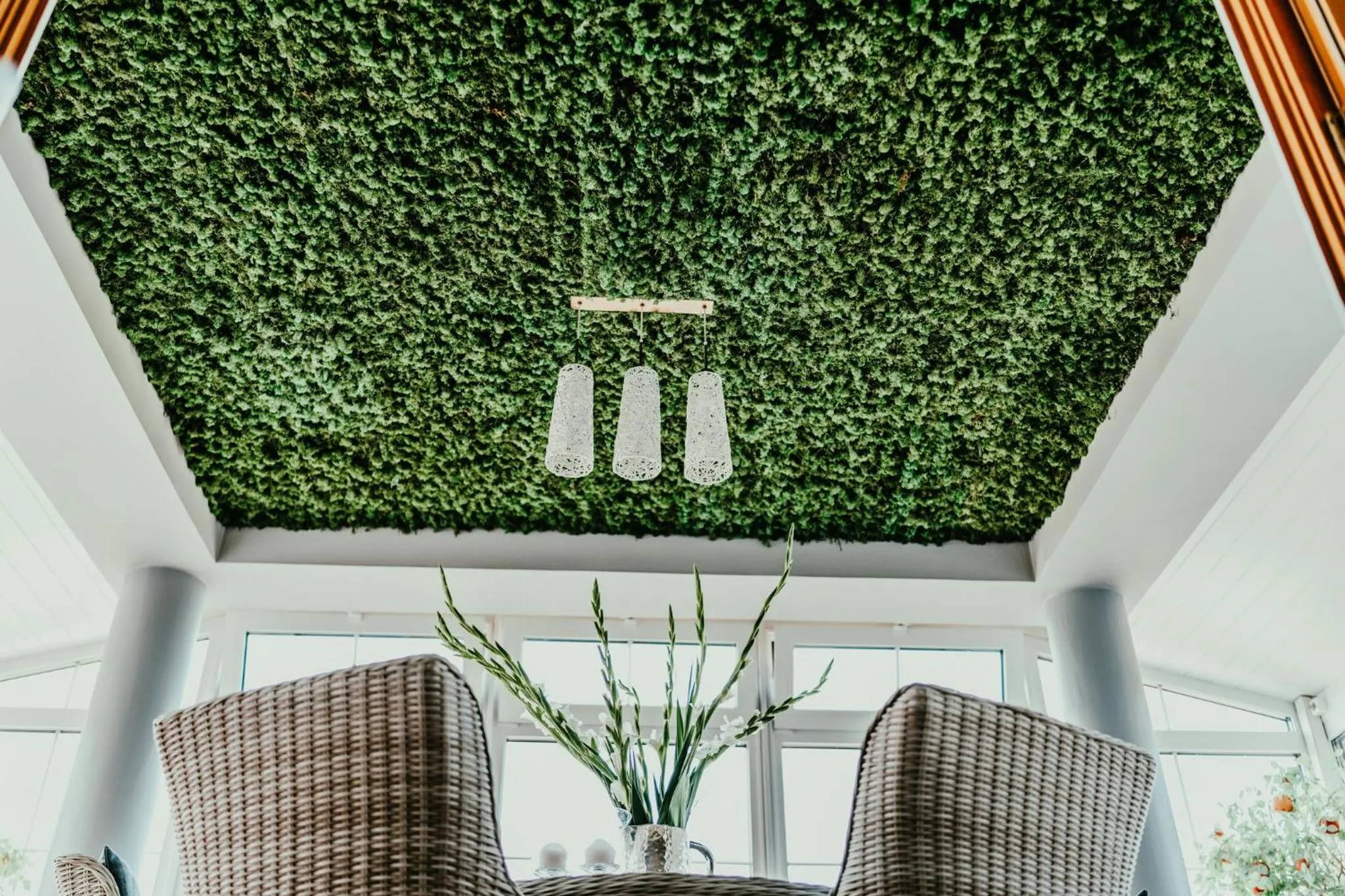 Lobby or reception in Karolowy Dwór - Mountain Spa & Relax