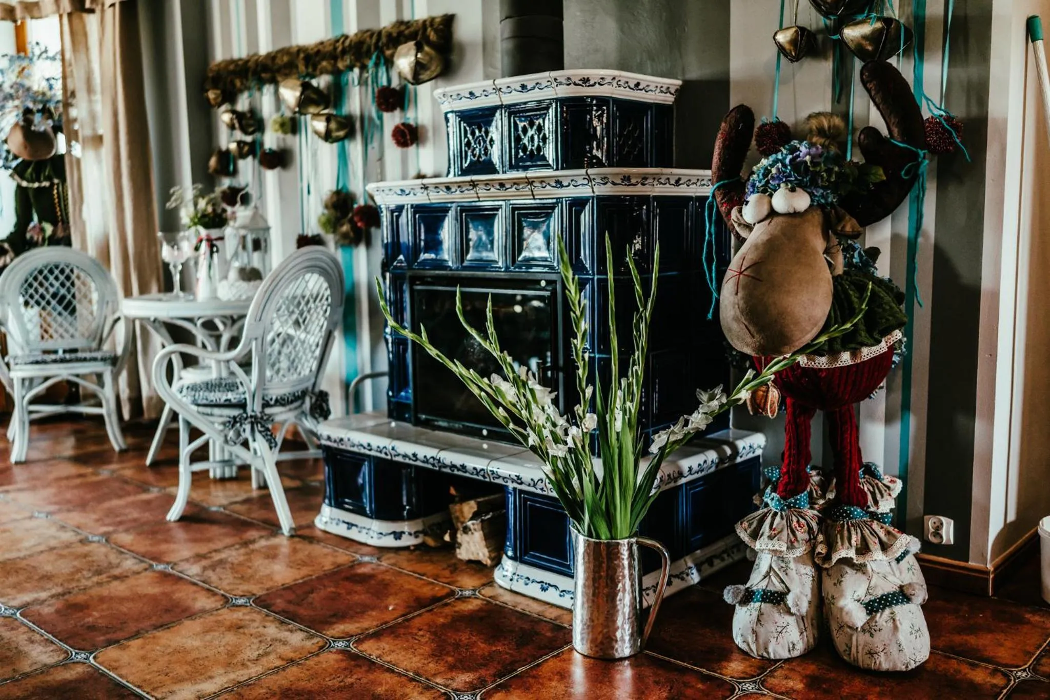 Lobby or reception in Karolowy Dwór - Mountain Spa & Relax