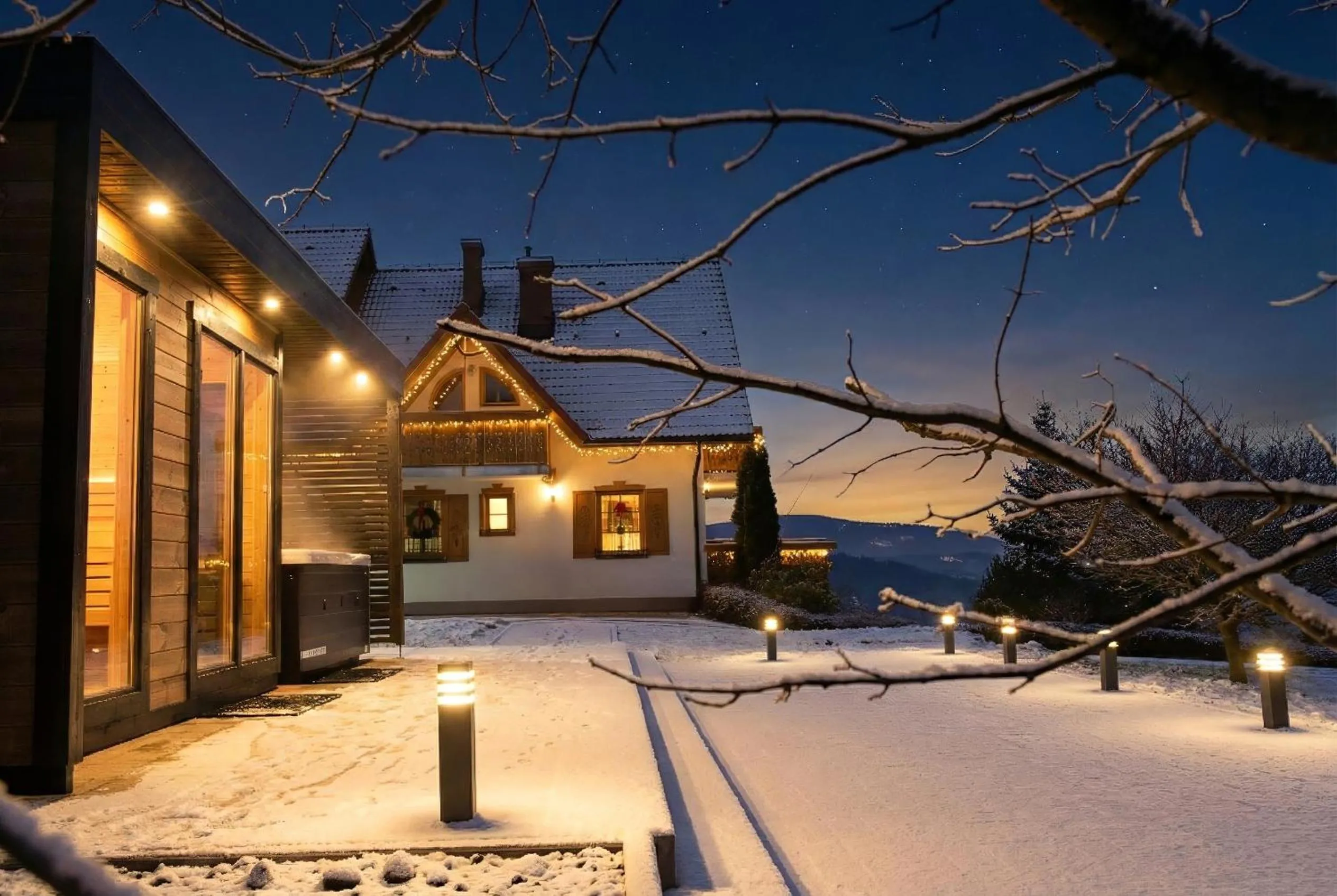 Sauna in Karolowy Dwór - Mountain Spa & Relax