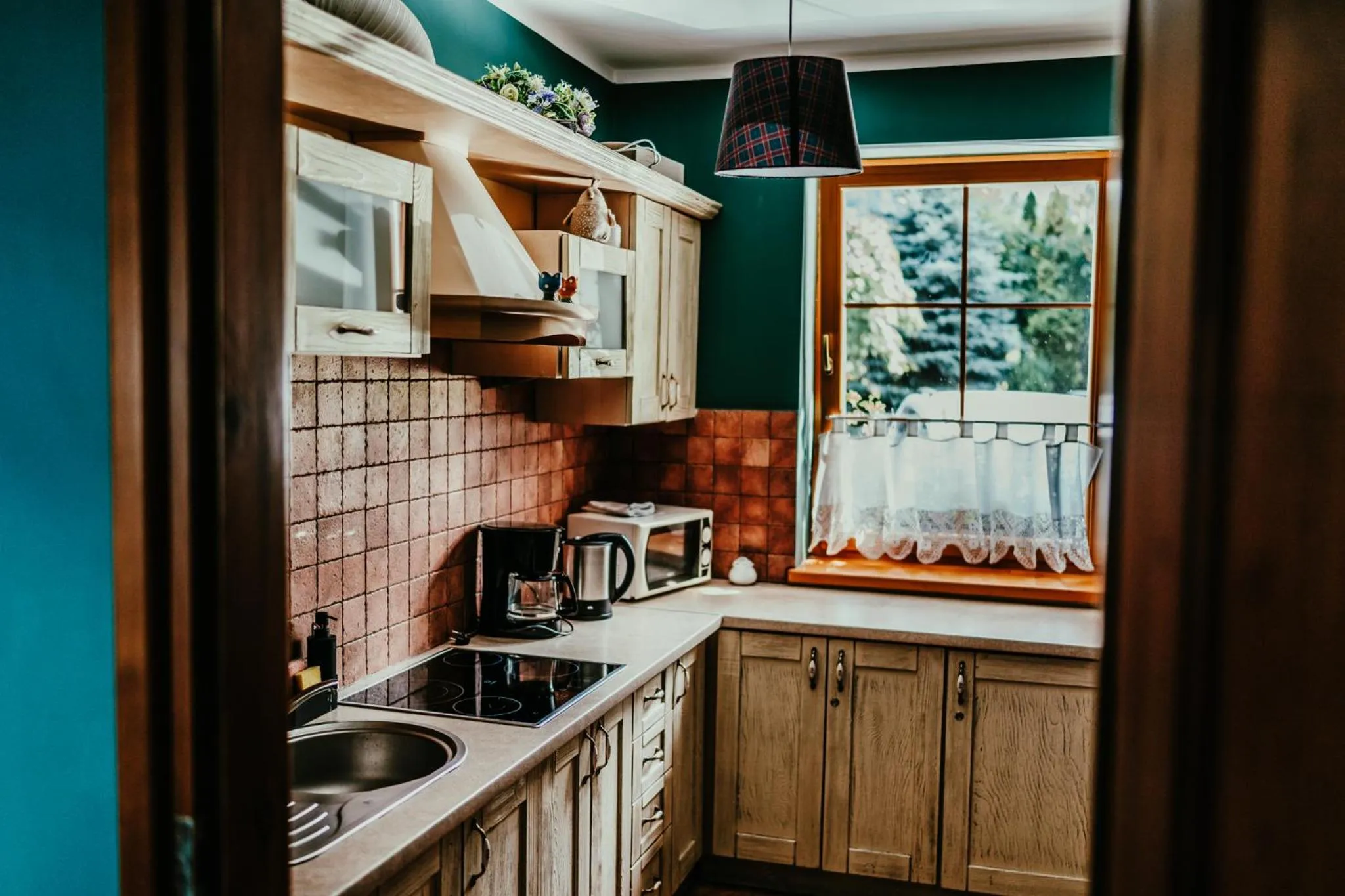 kitchen in Karolowy Dwór - Mountain Spa & Relax