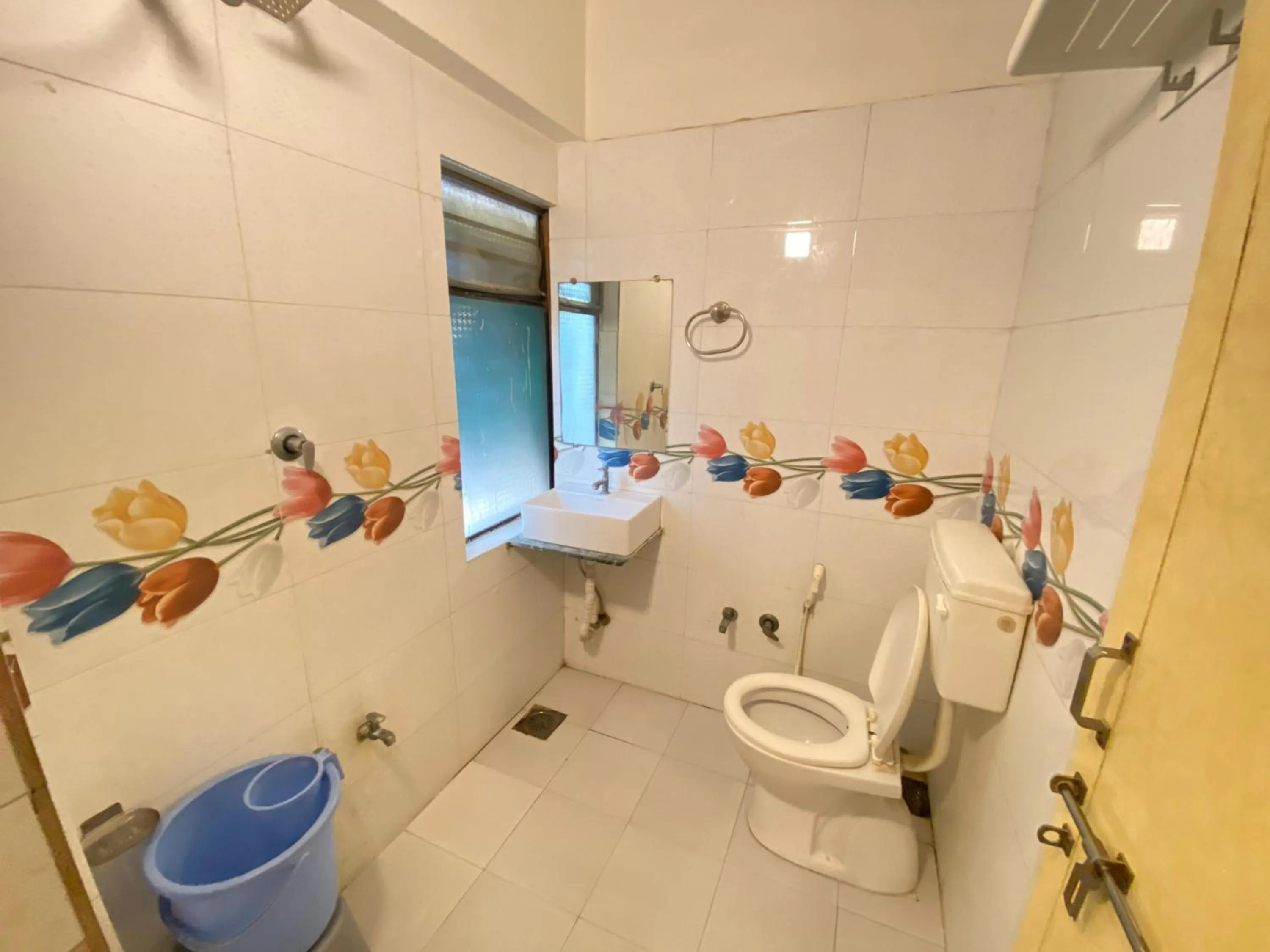 Toilet in Hotel ABC Satellite Prahlad Nagar