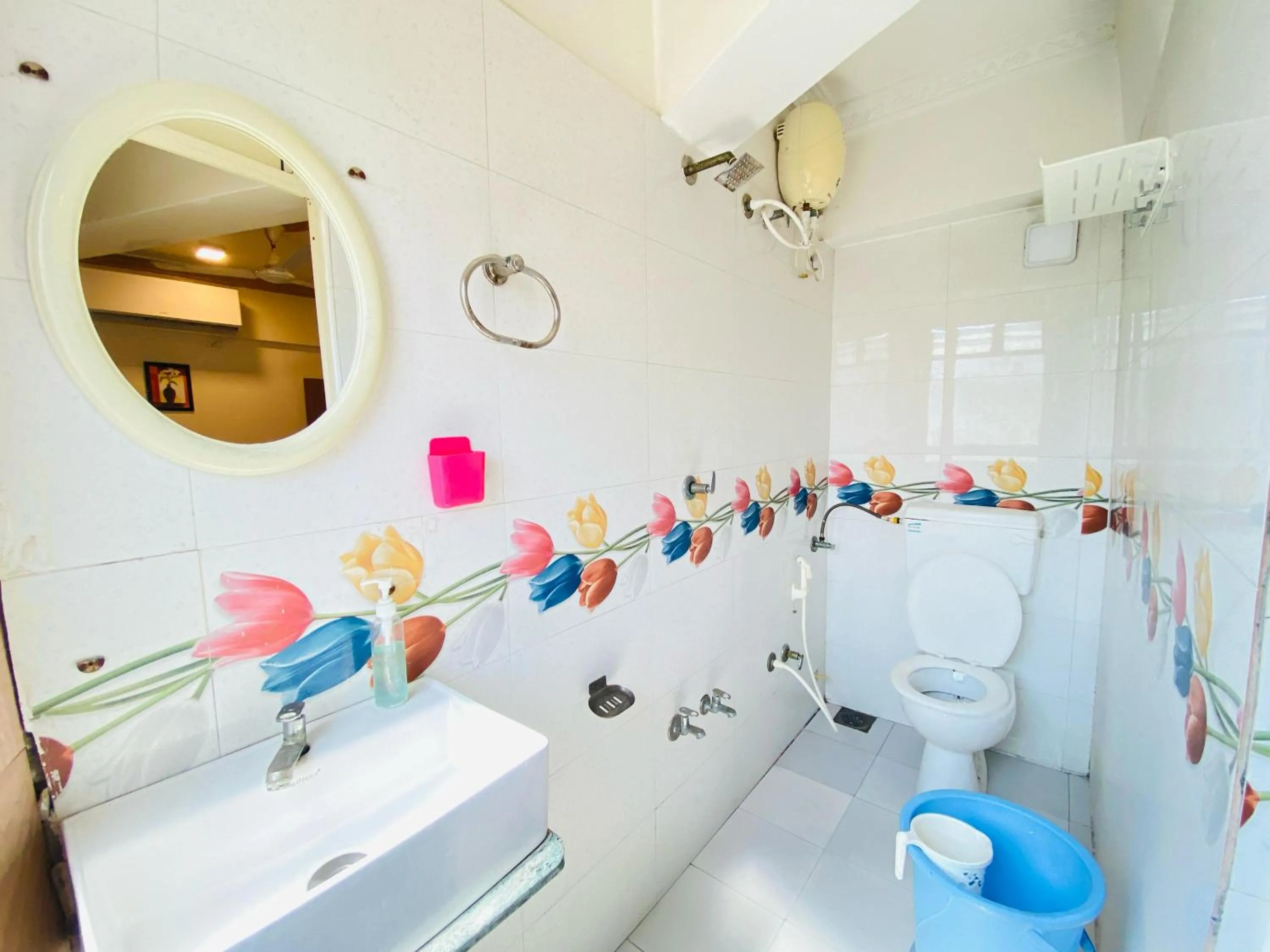 Bathroom in Hotel ABC Satellite Prahlad Nagar