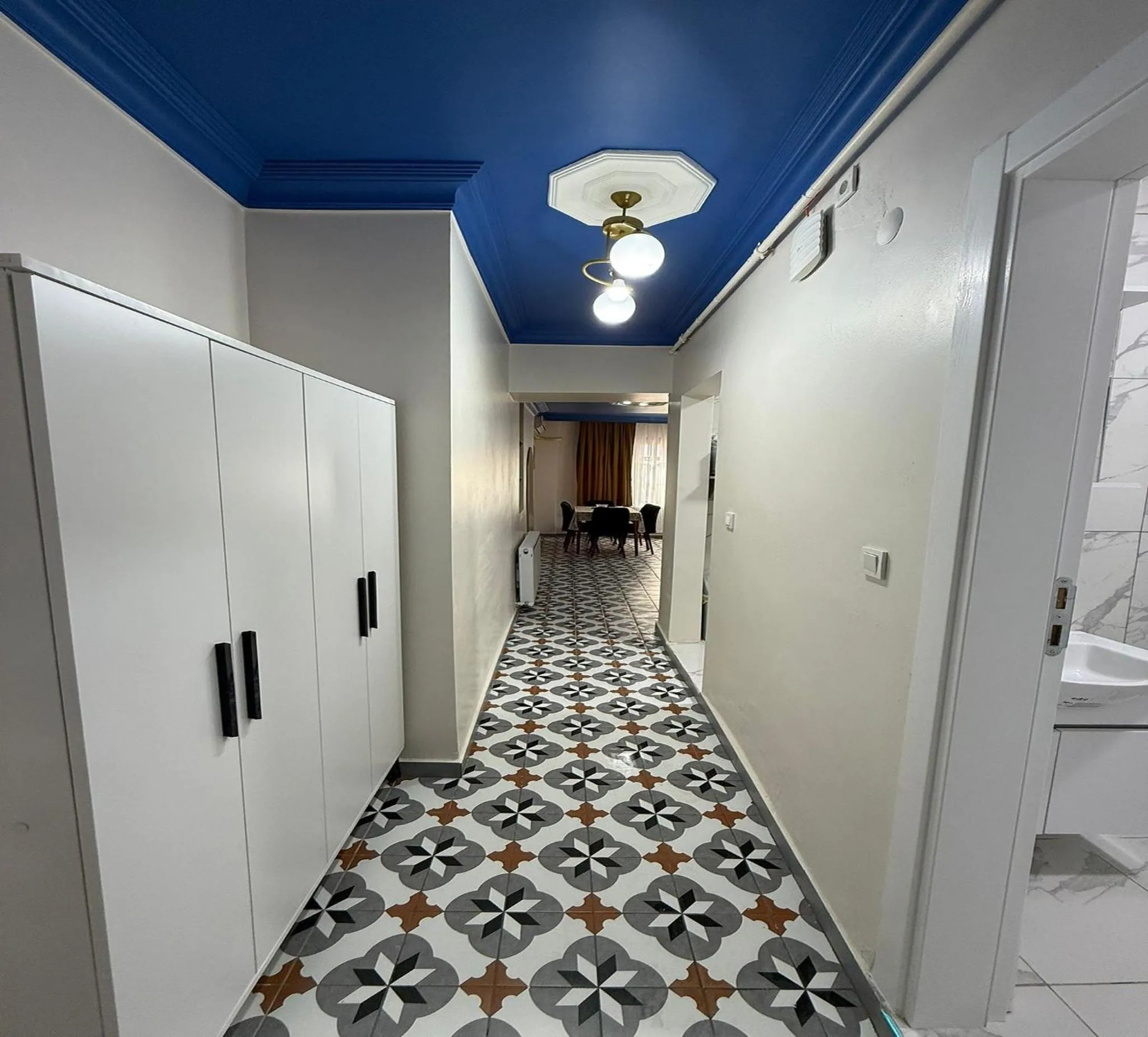 Decorative detail in Armagan Suite Taksim