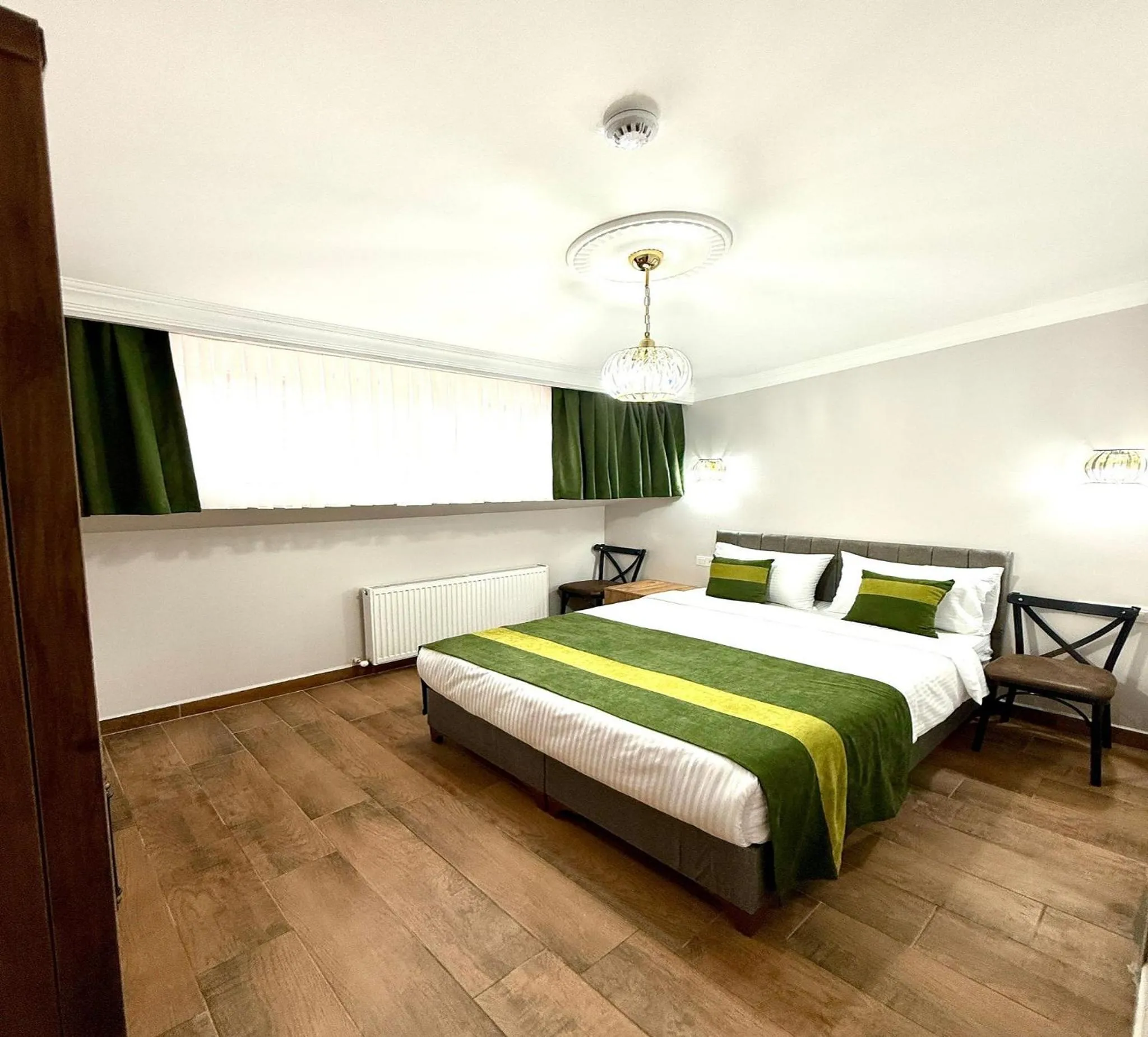 Bed in Armagan Suite Taksim