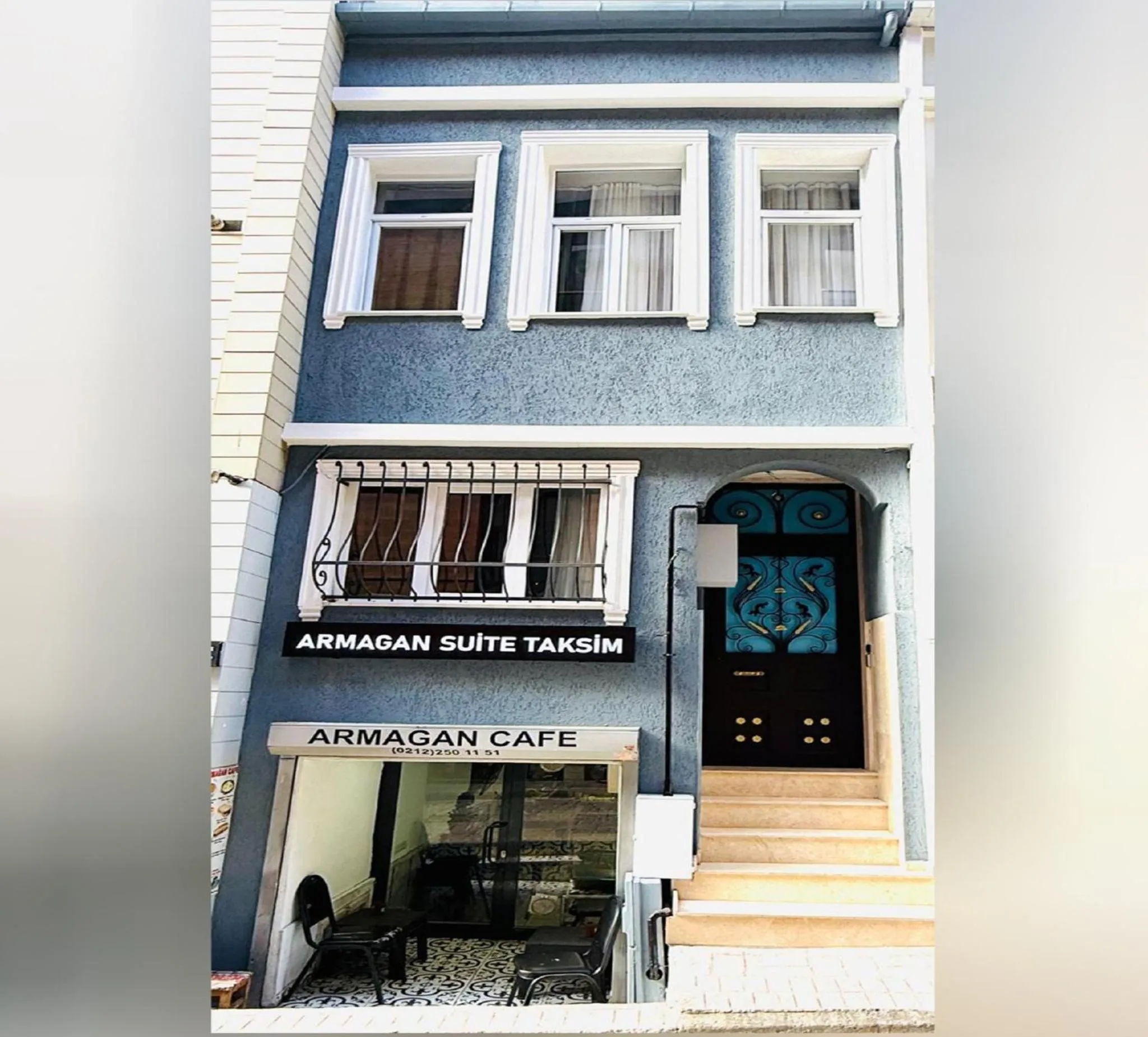 Property building in Armagan Suite Taksim