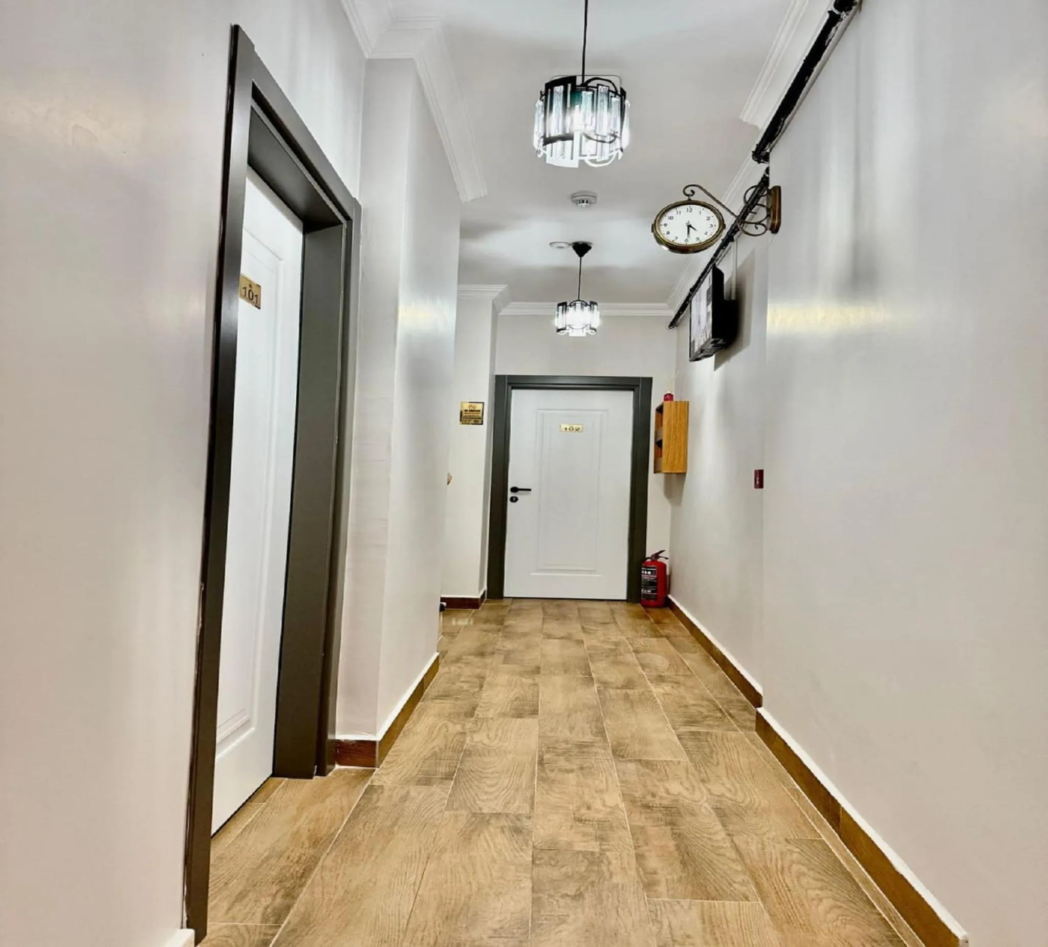 Inner courtyard view in Armagan Suite Taksim