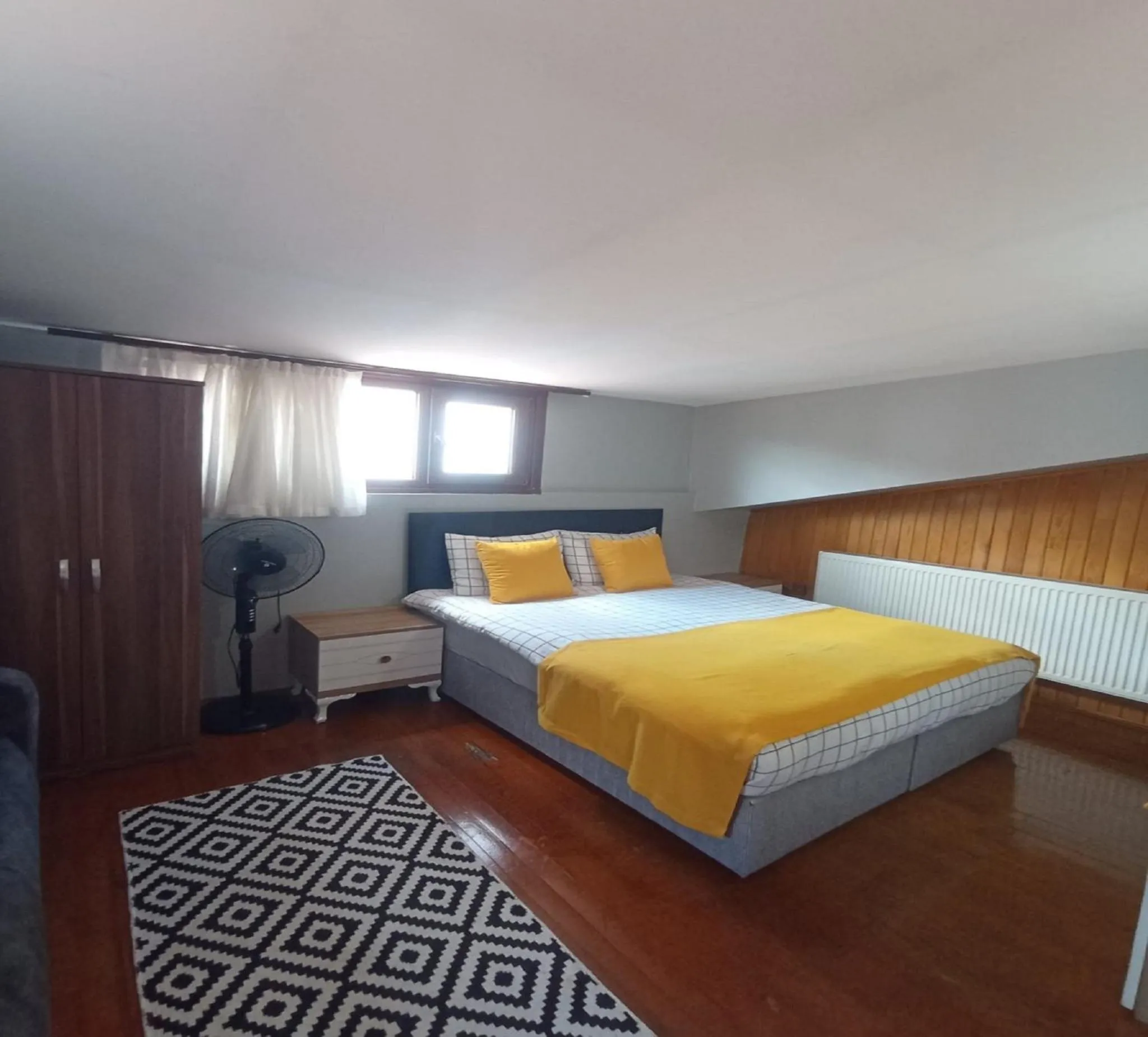 Bed in Armagan Suite Taksim