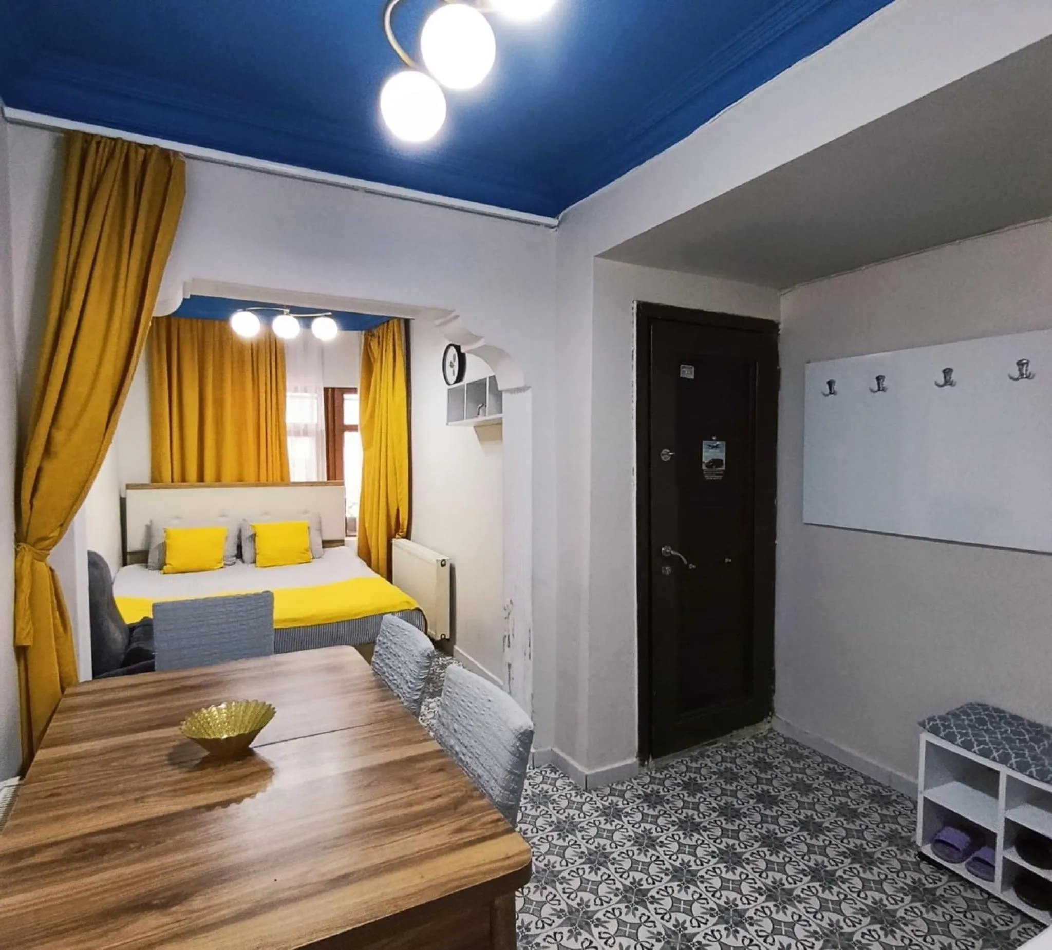 Bedroom, Bed in Armagan Suite Taksim