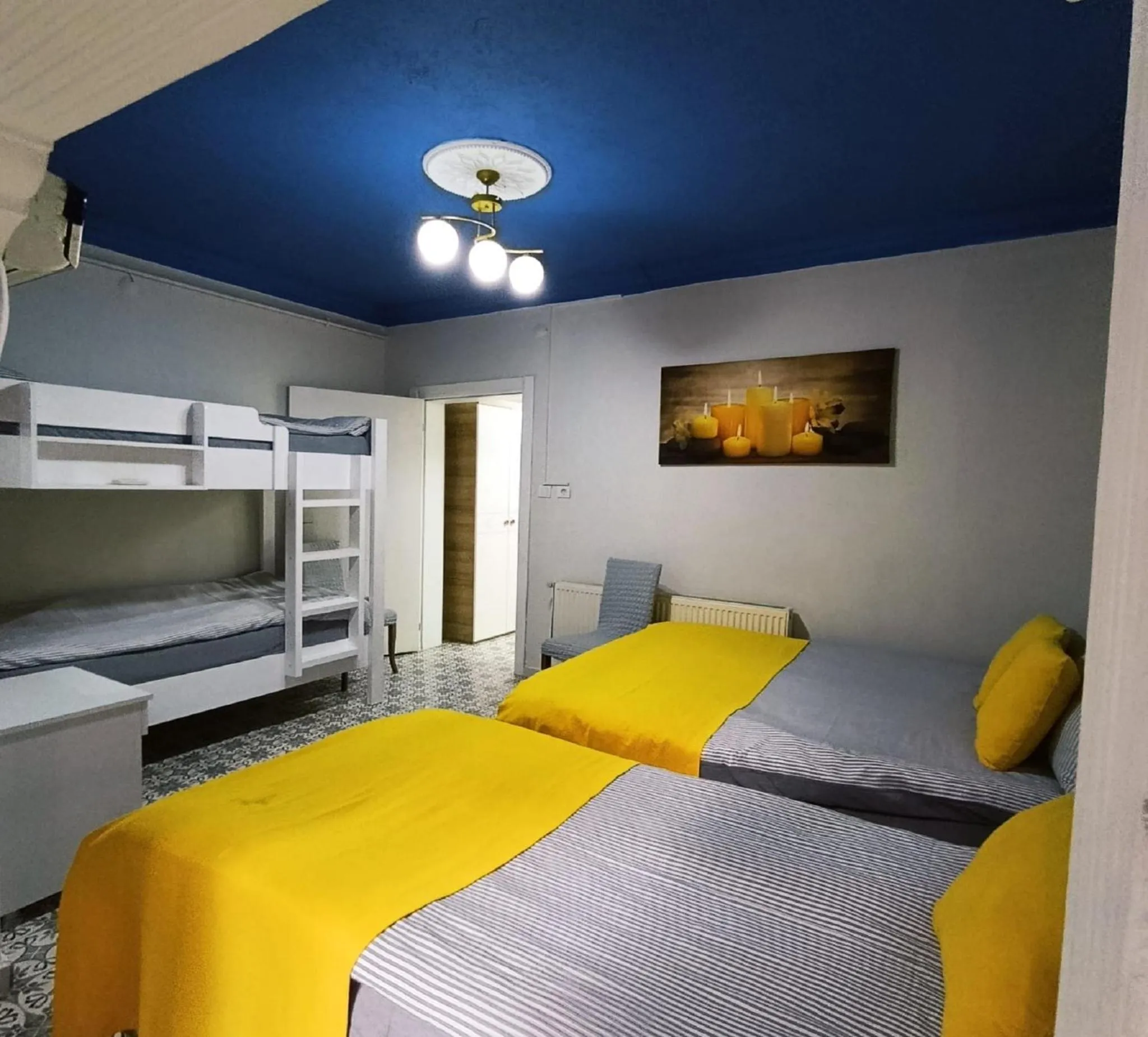 Bedroom, Bed in Armagan Suite Taksim