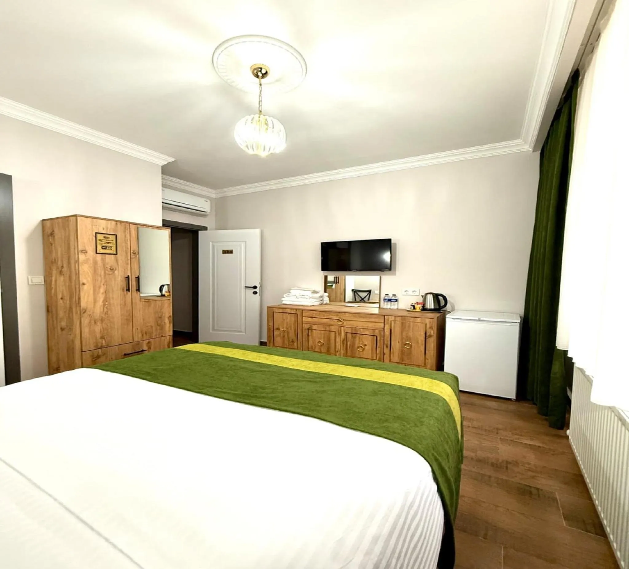 Bed in Armagan Suite Taksim