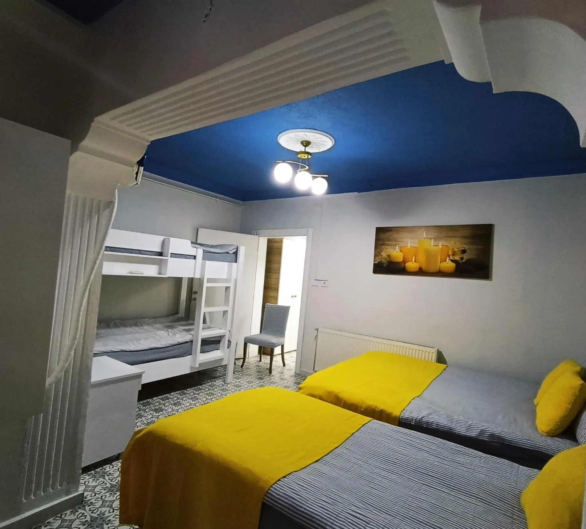 Photo of the whole room, Bed in Armagan Suite Taksim