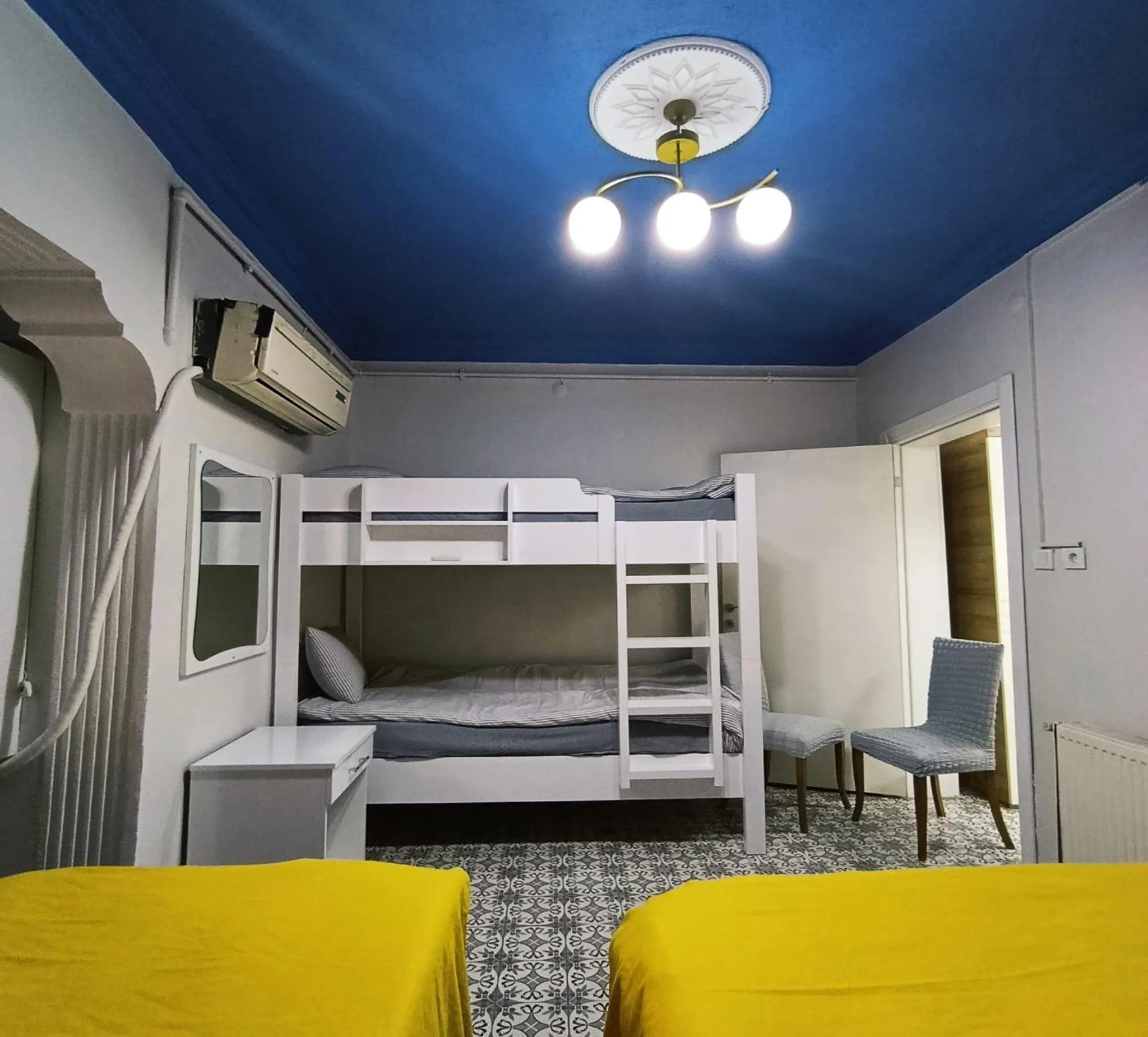 Bed in Armagan Suite Taksim