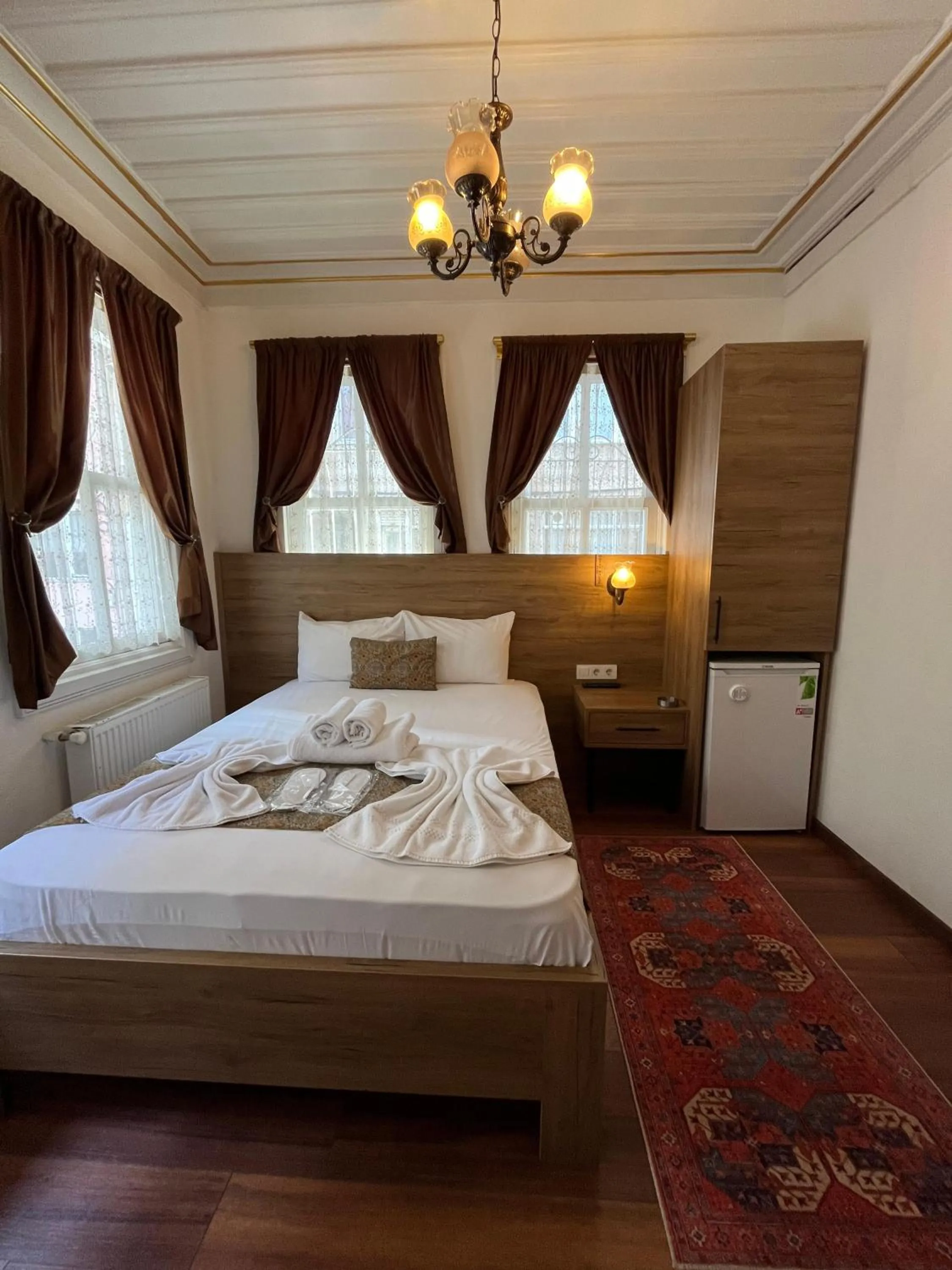 Bed in Kadıköy White House