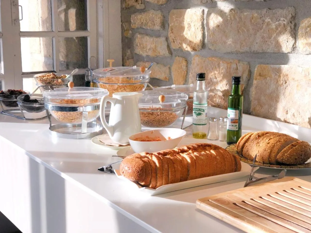 Food and drinks in Hotel Gudamendi