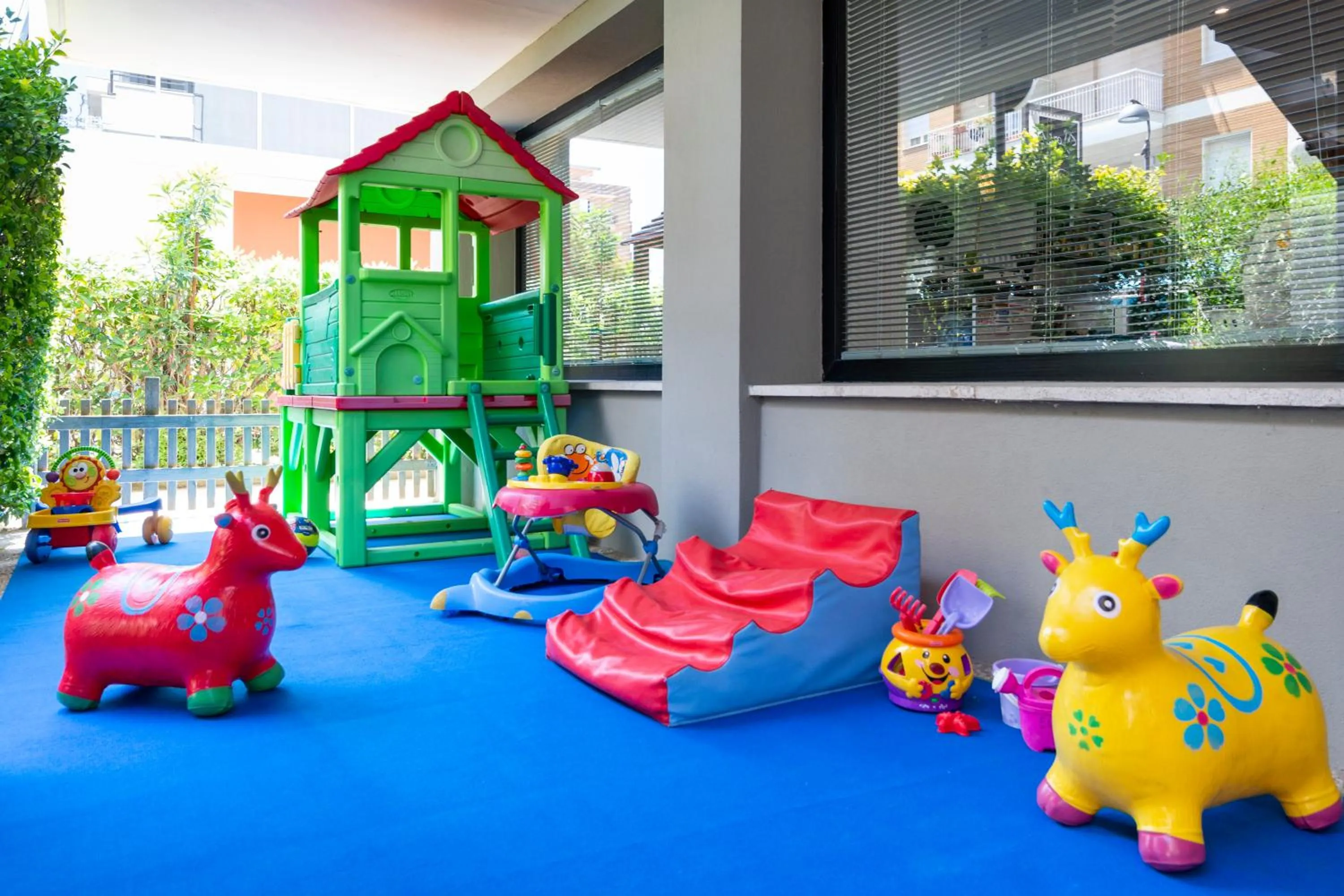 Children play ground in Florida Park Hotel