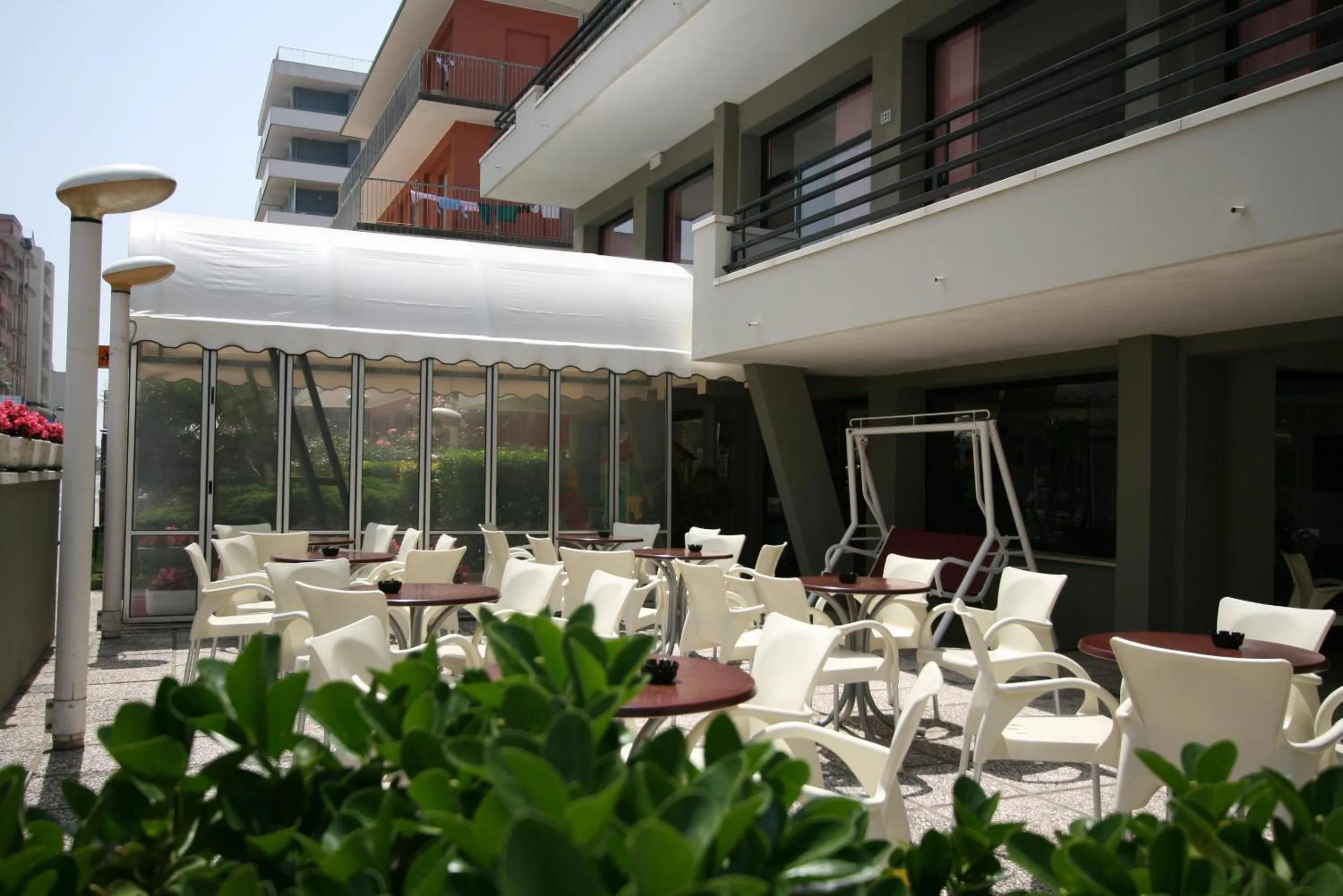 Patio in Florida Park Hotel