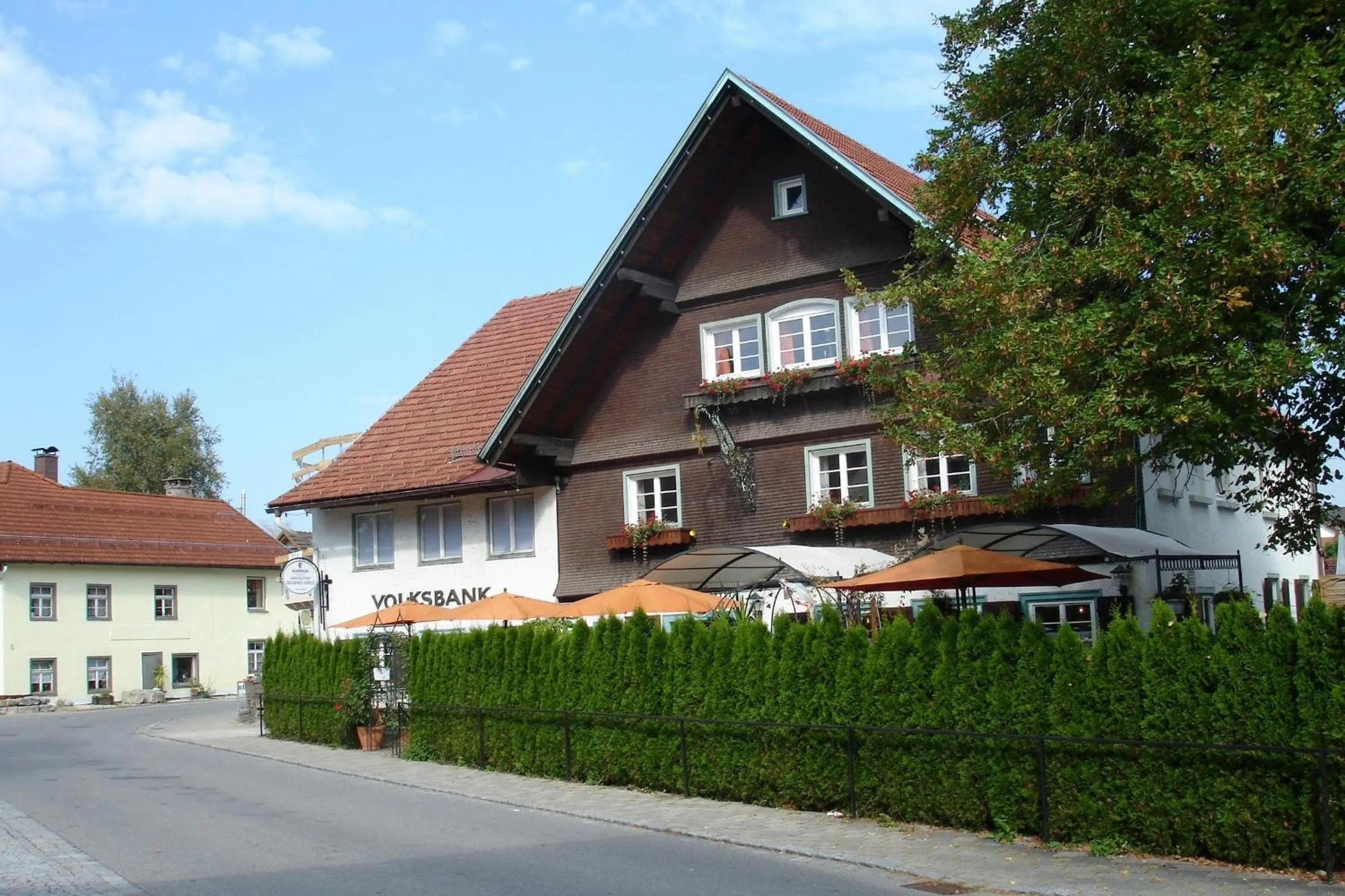 Property building in Landhaus Goldenes Kreuz