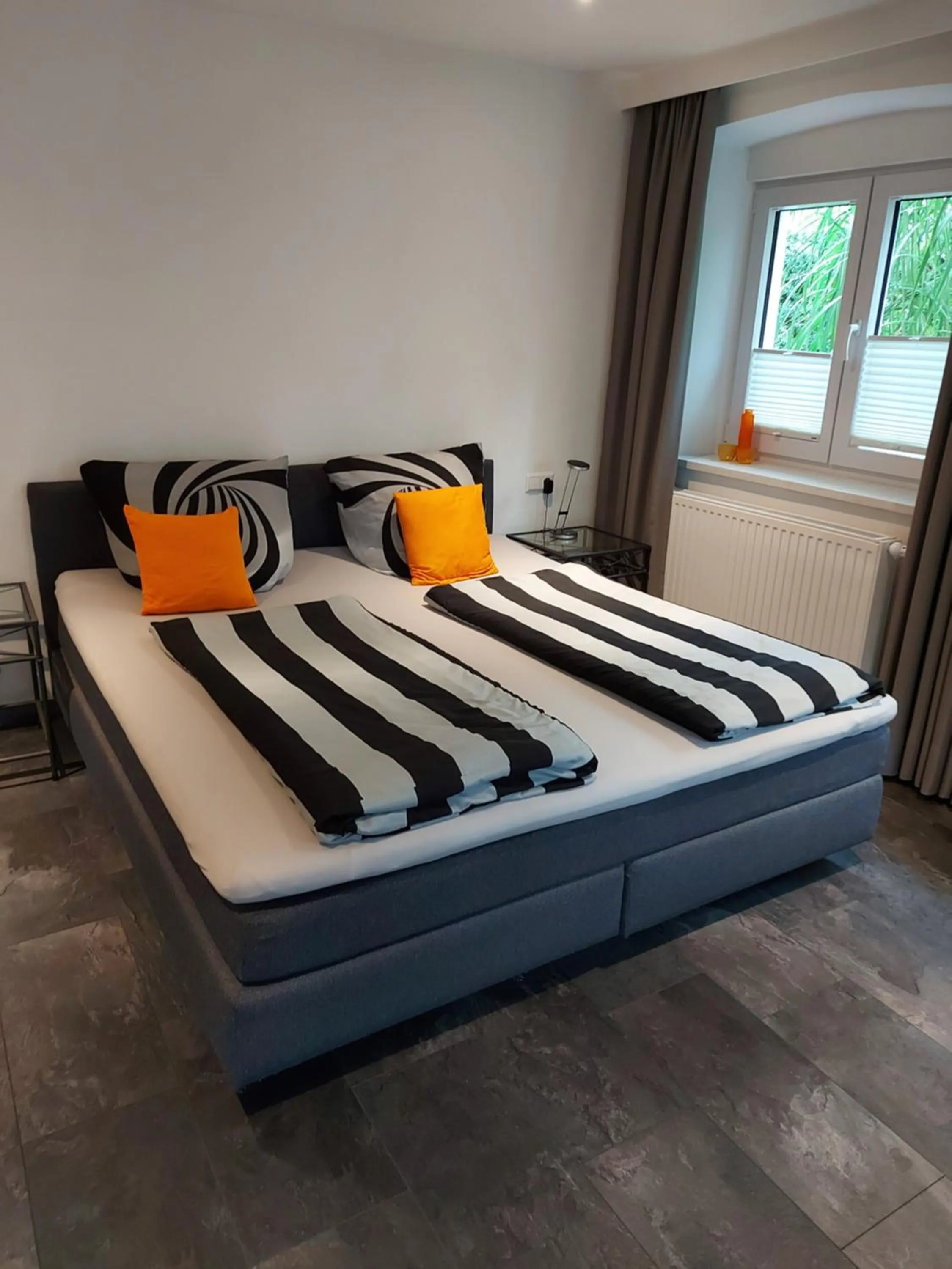 Bed in Landhaus Goldenes Kreuz