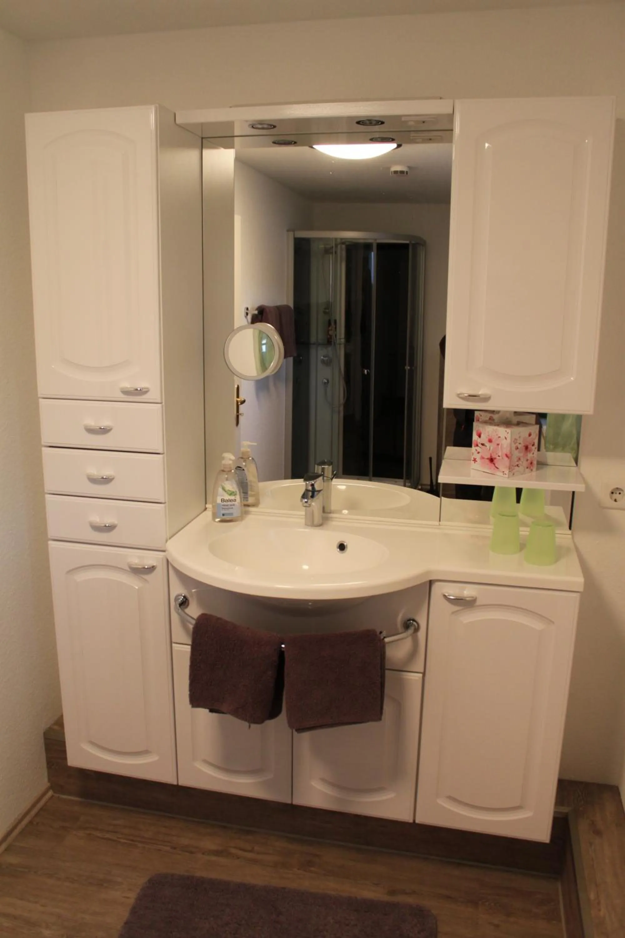 Bathroom in Landhaus Goldenes Kreuz