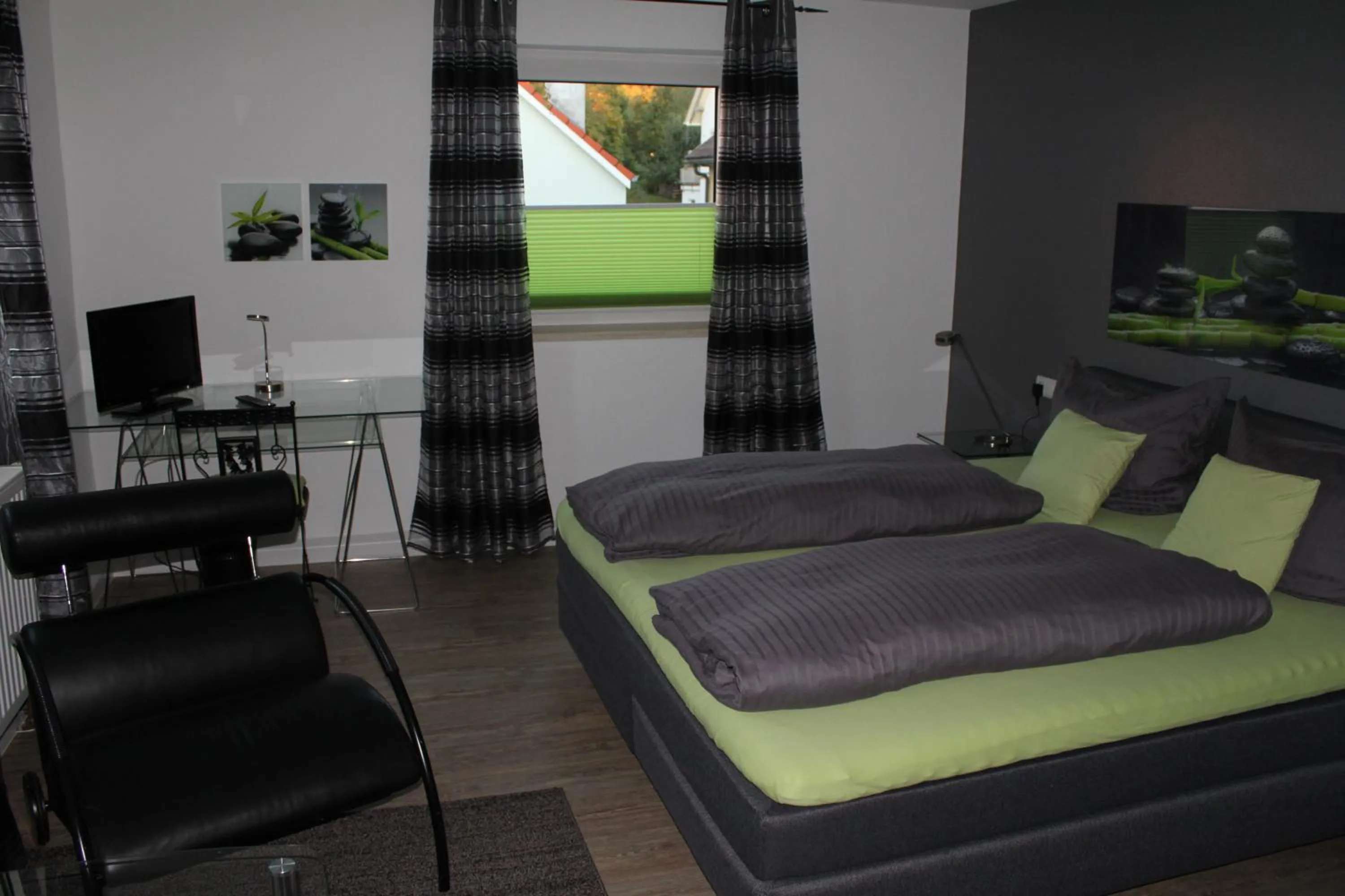 Bedroom, Bed in Landhaus Goldenes Kreuz