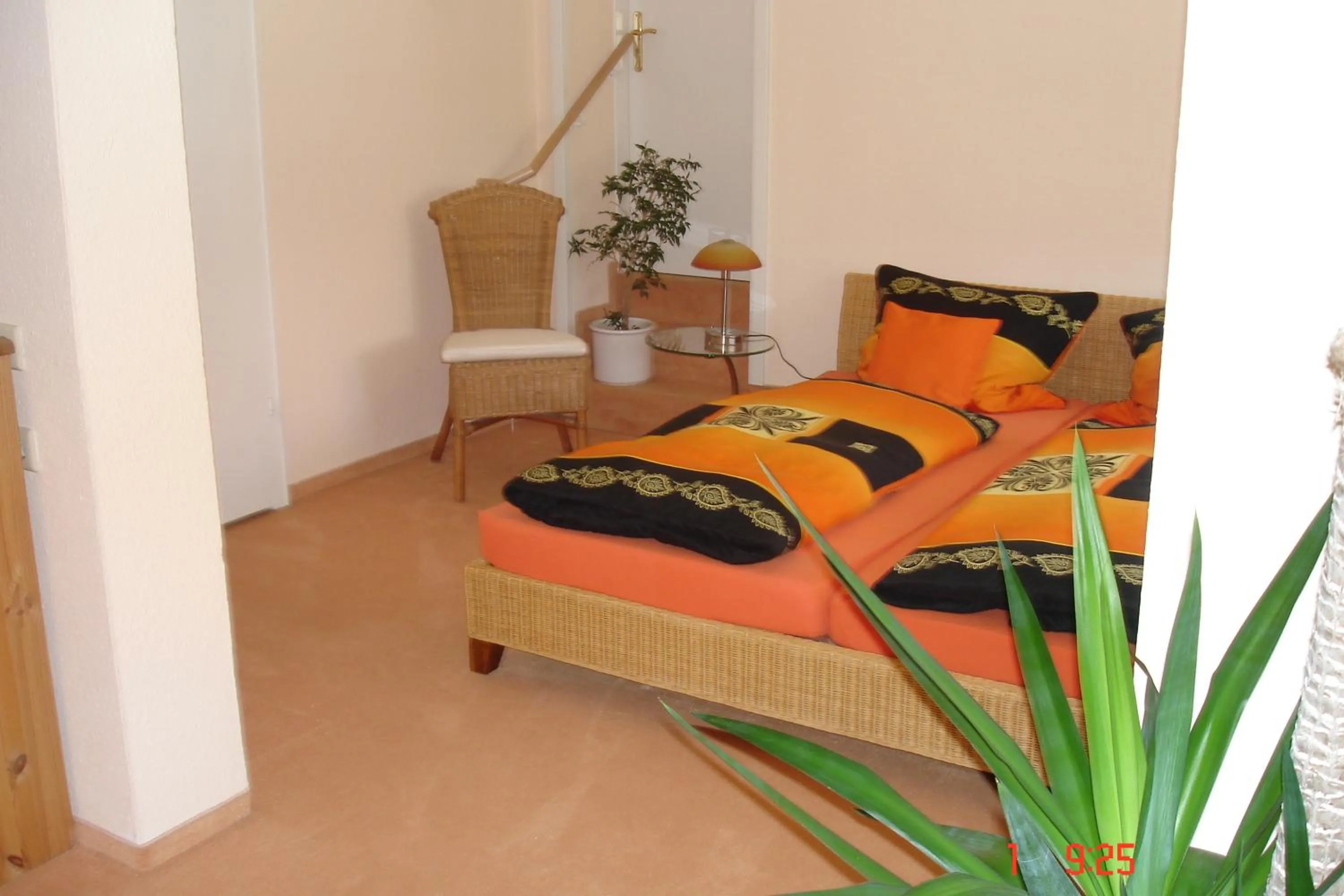 Photo of the whole room, Bed in Landhaus Goldenes Kreuz