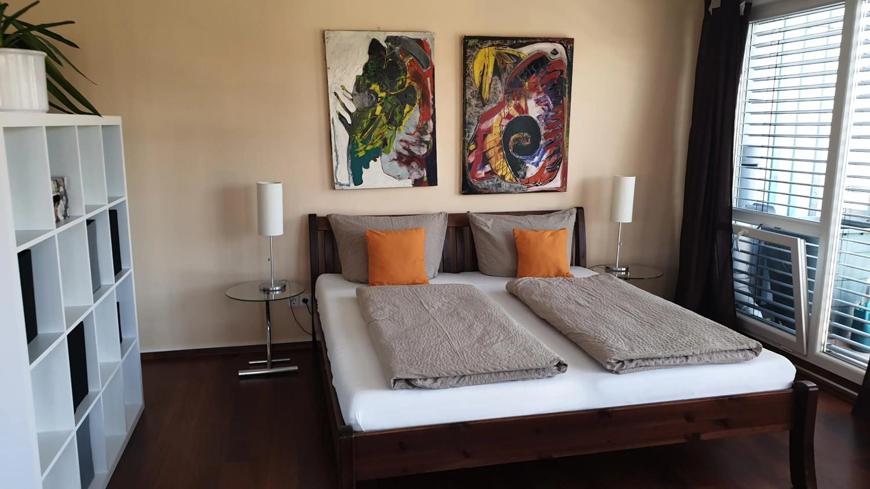 Bed in Landhaus Goldenes Kreuz