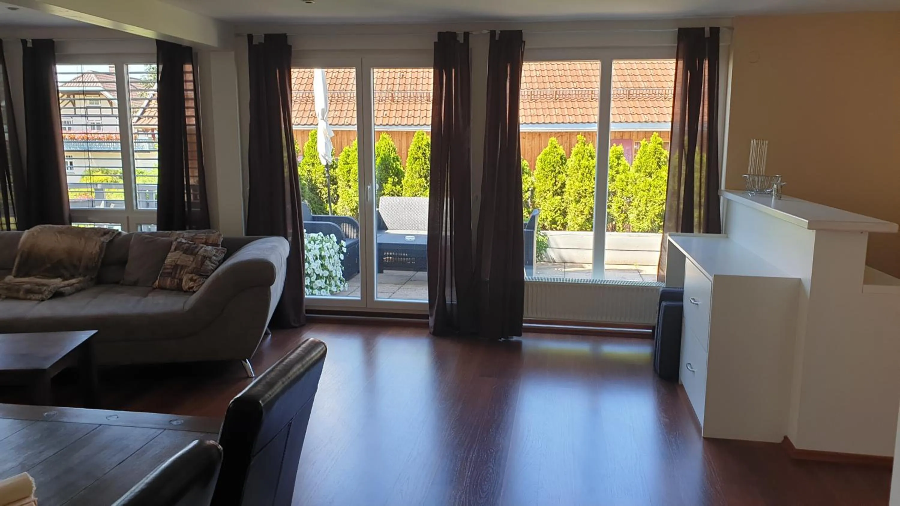 Seating area in Landhaus Goldenes Kreuz