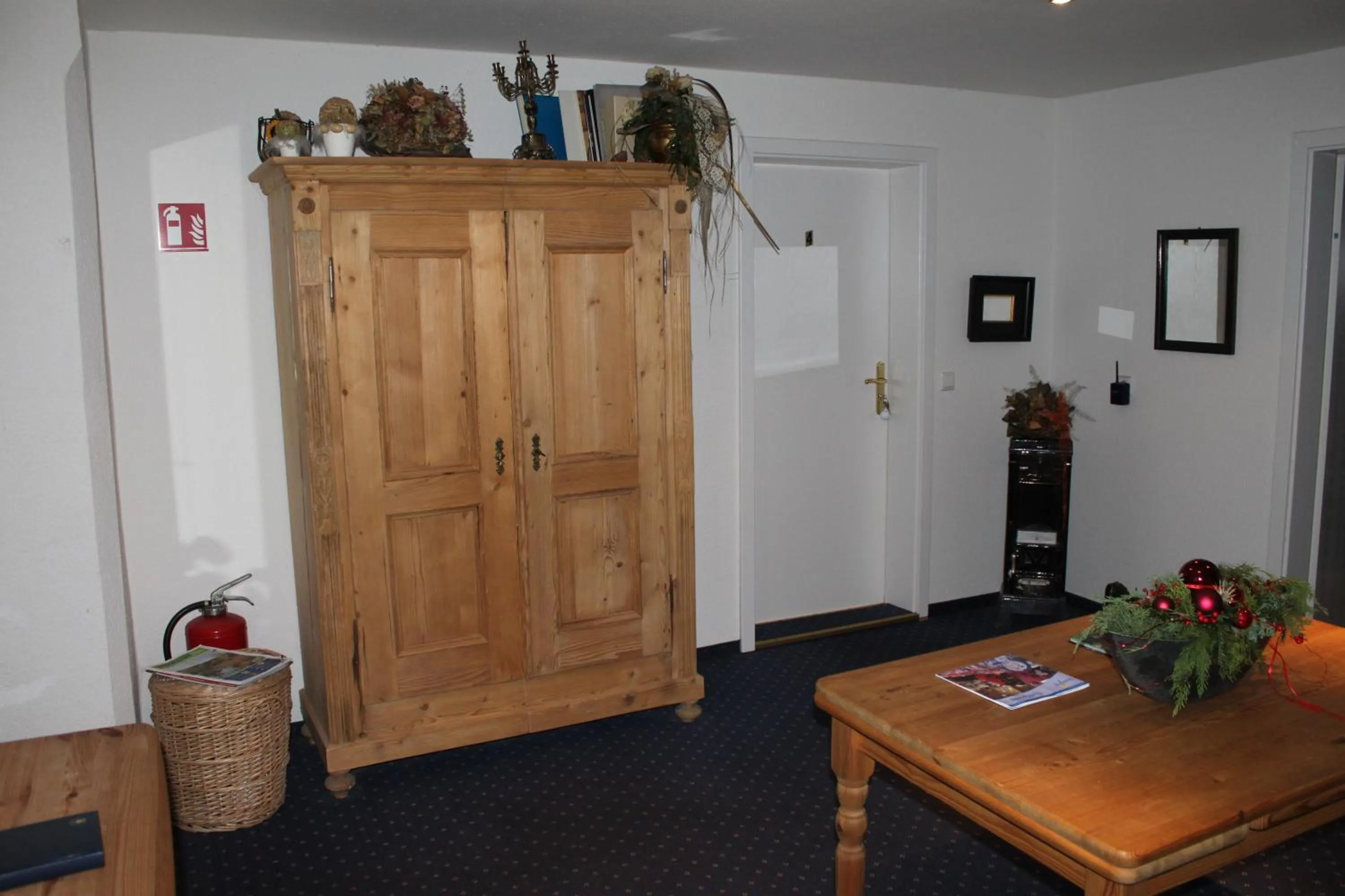 Decorative detail in Landhaus Goldenes Kreuz