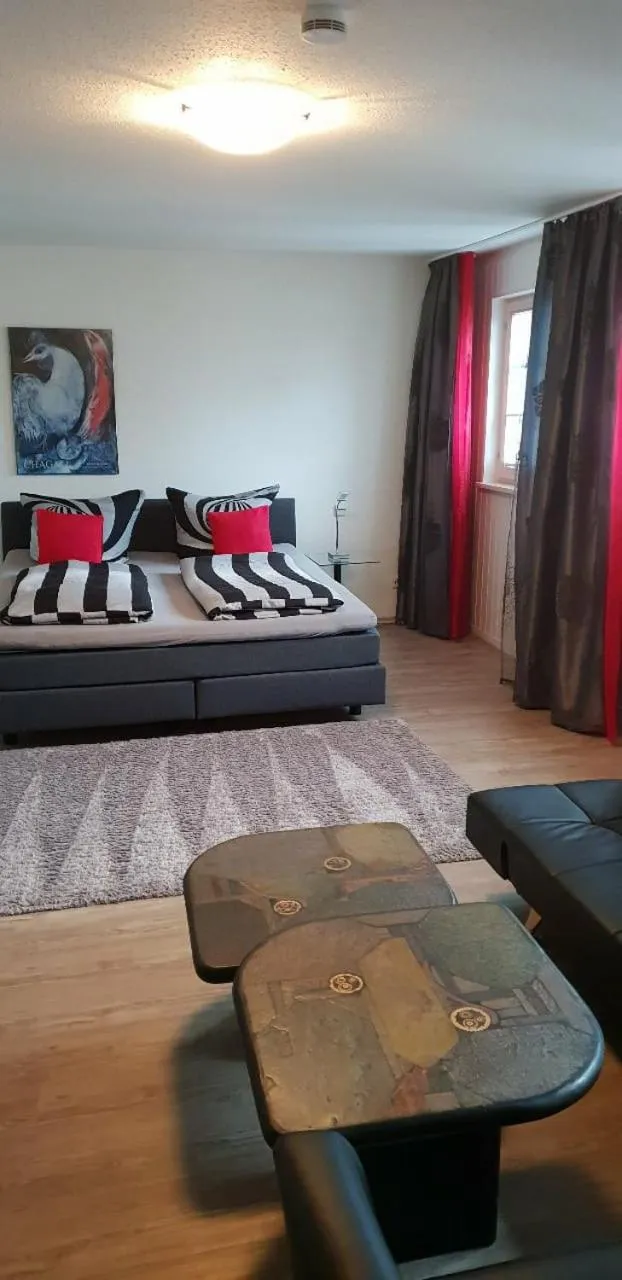 Bed in Landhaus Goldenes Kreuz