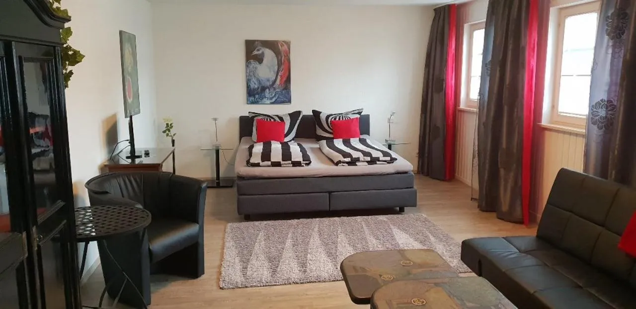 Bed in Landhaus Goldenes Kreuz