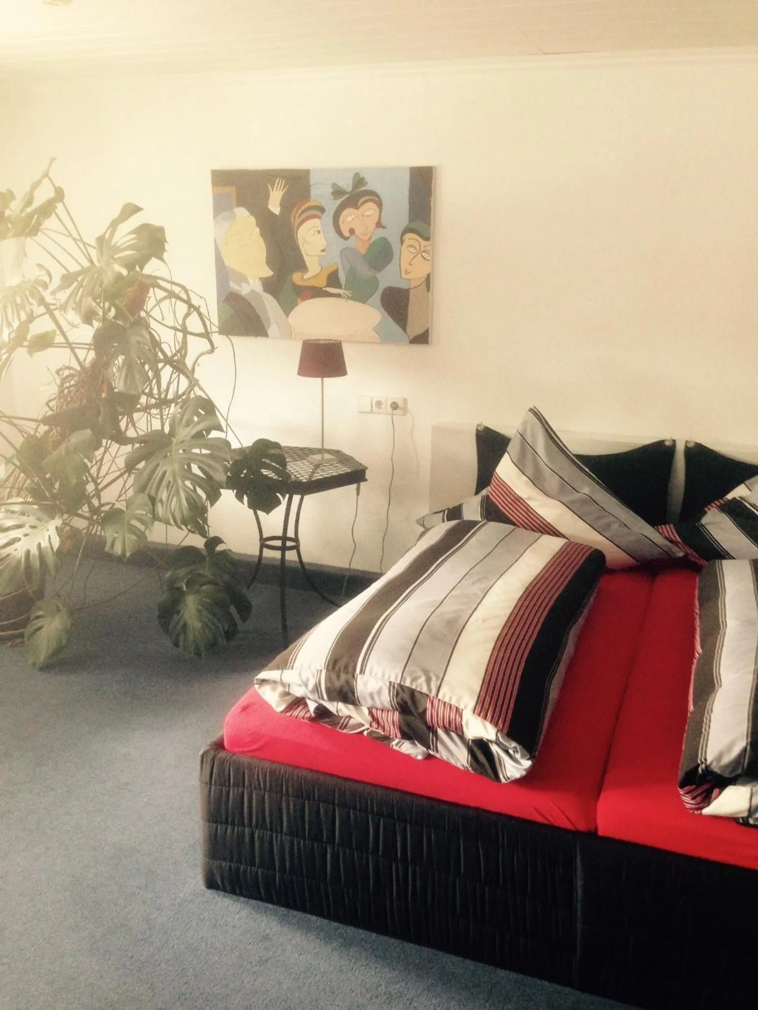 Photo of the whole room, Bed in Landhaus Goldenes Kreuz