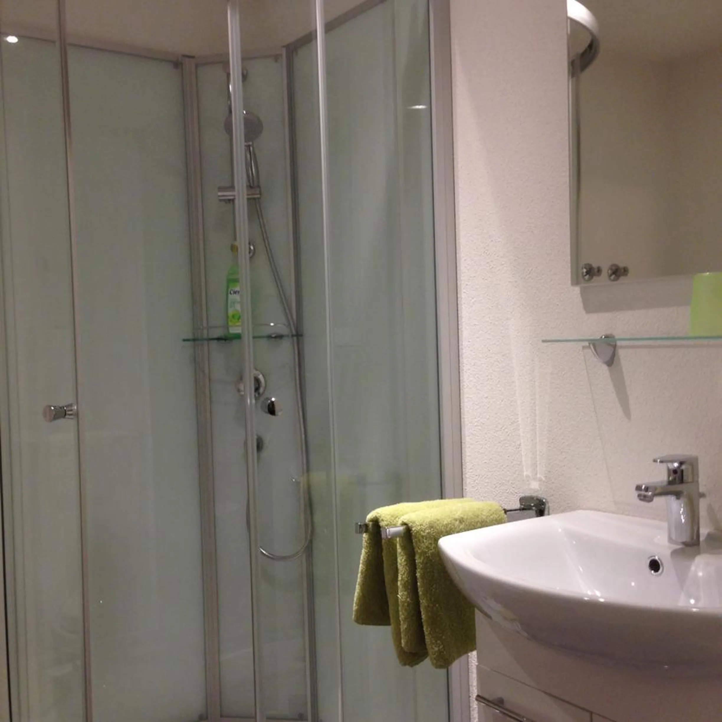 Shower in Landhaus Goldenes Kreuz