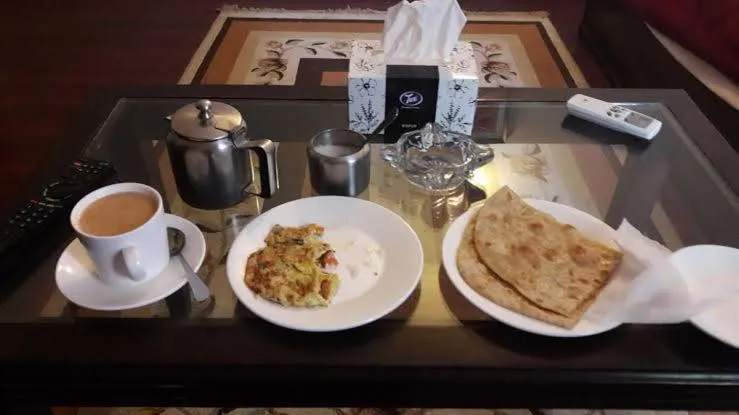 Breakfast in Milton Guesthouse