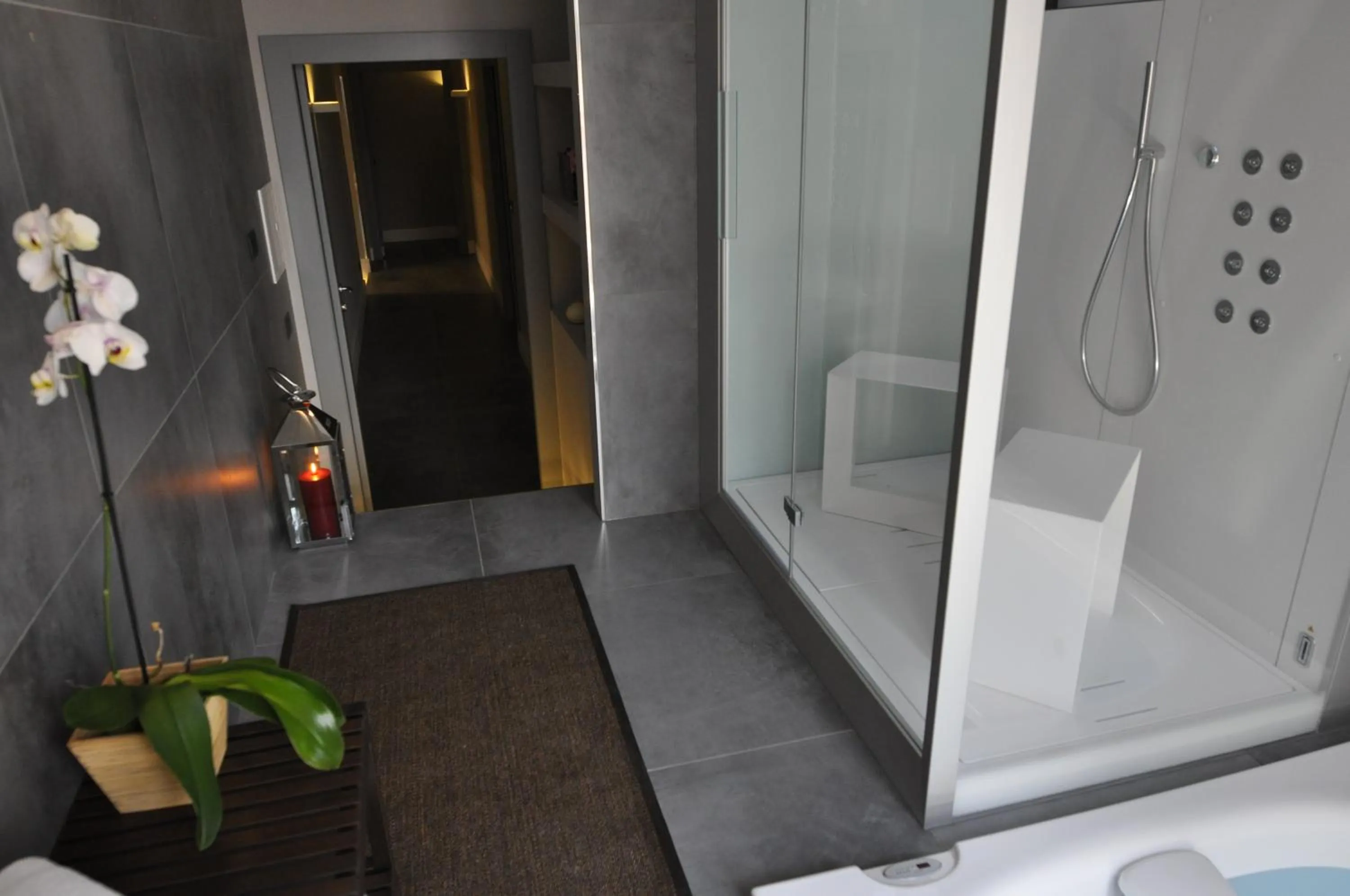 Sauna in Place 24 Suites & Wellness