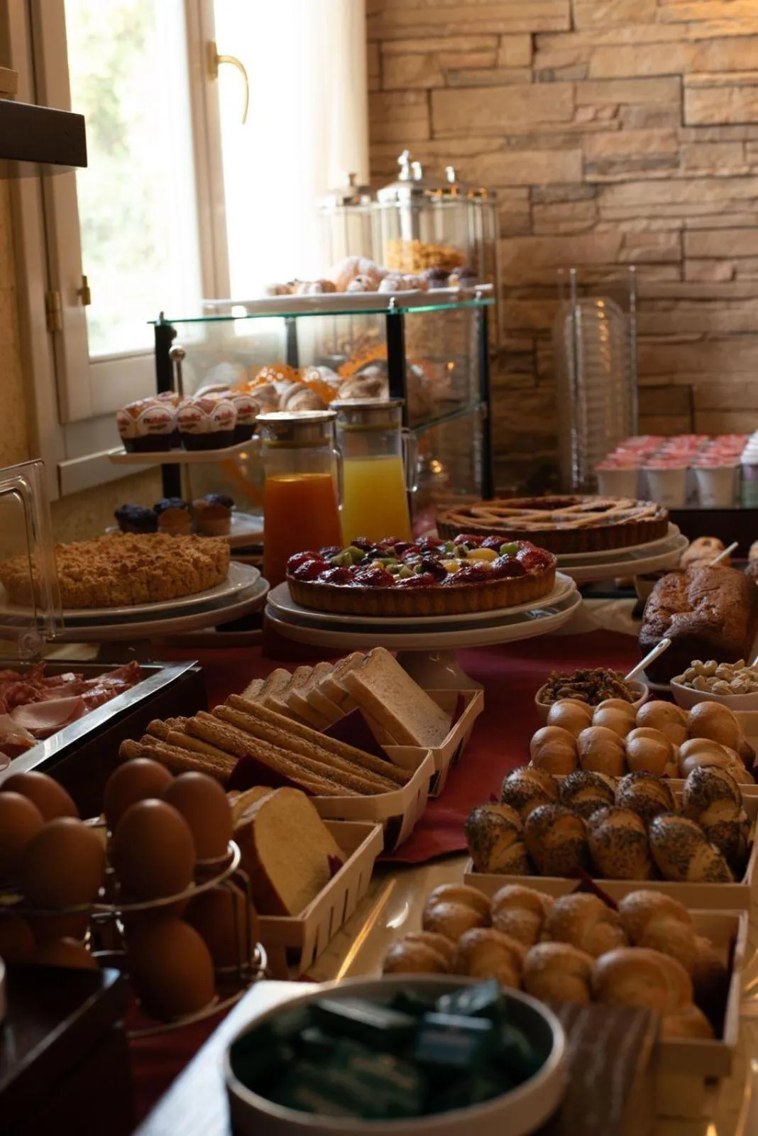 Food and drinks in Hotel Teocrito