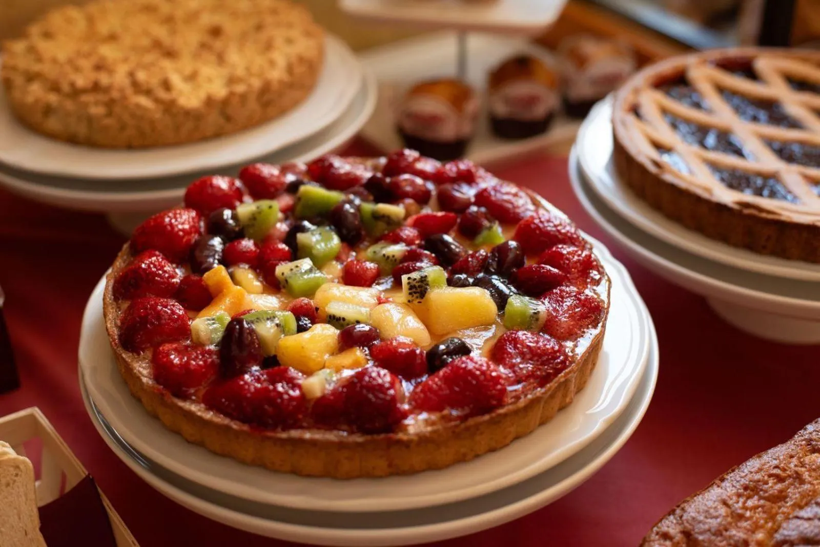 Food and drinks in Hotel Teocrito