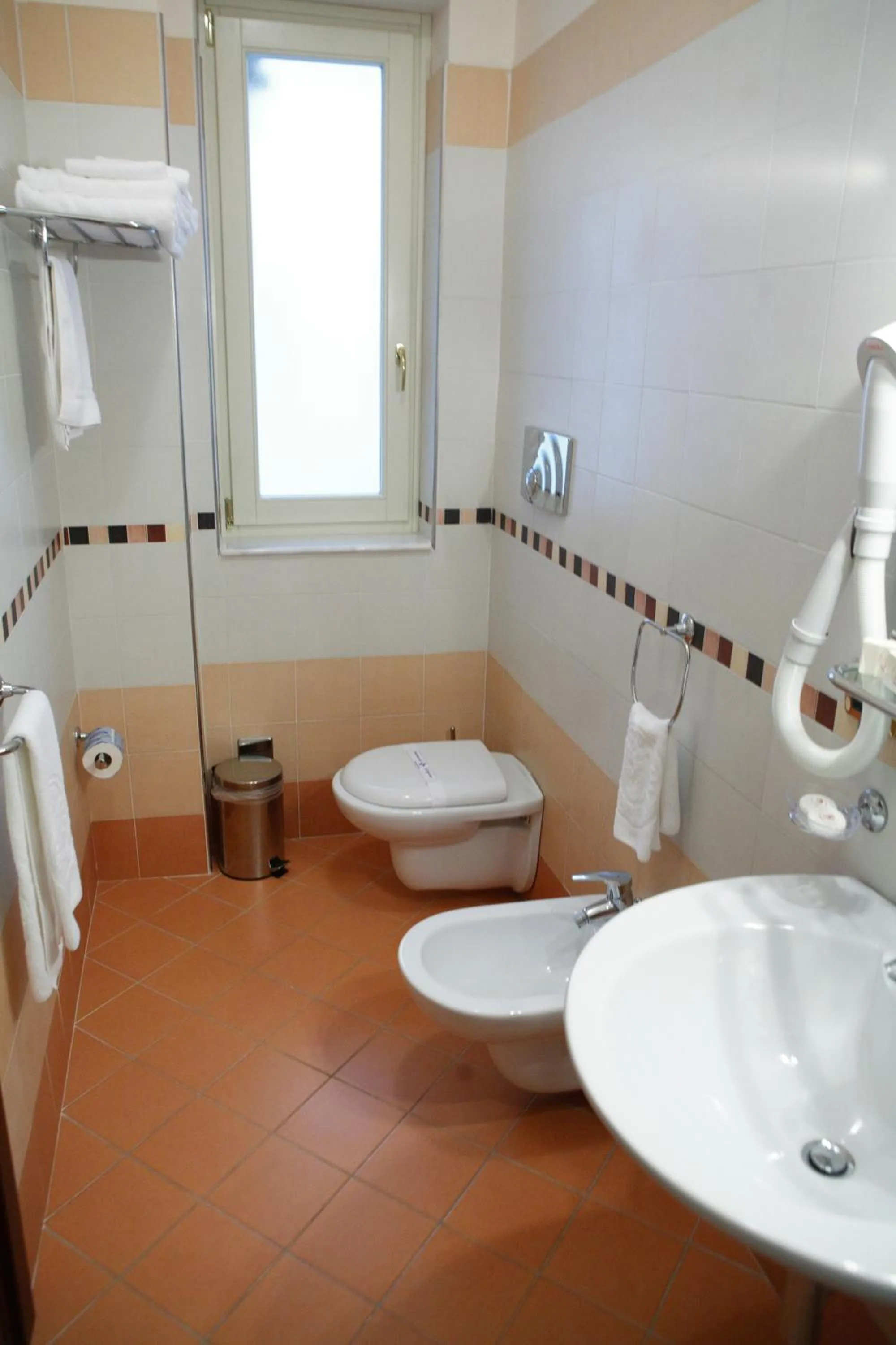 Bathroom in Hotel Teocrito