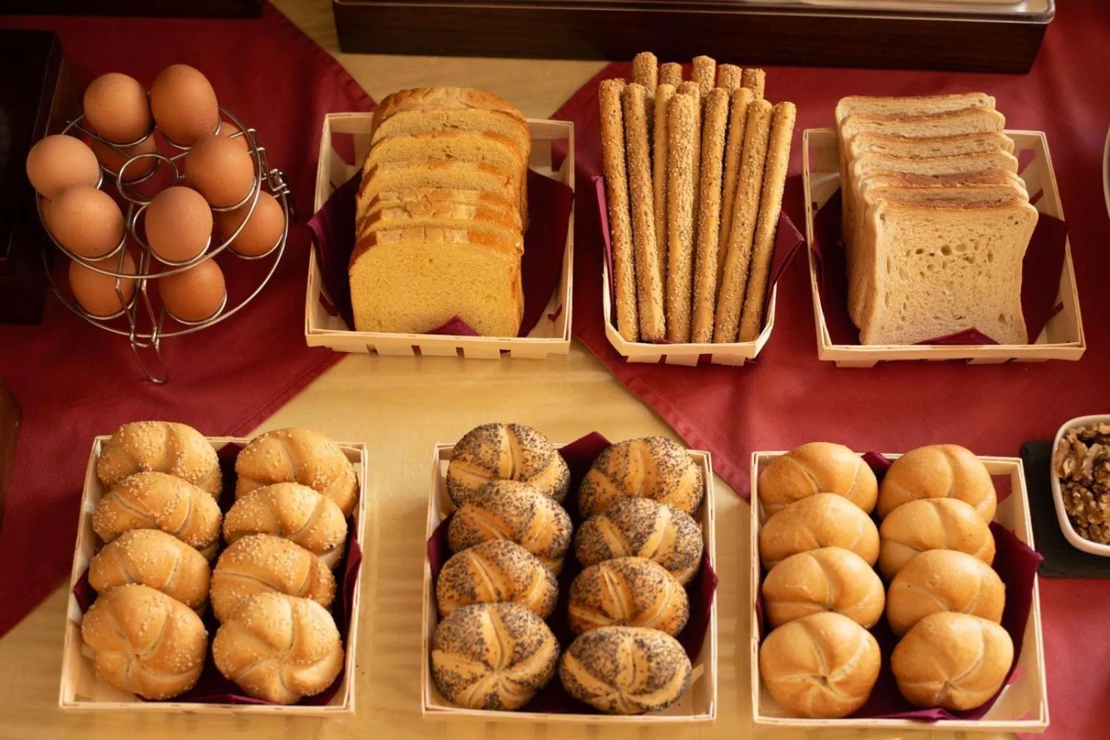 Food and drinks in Hotel Teocrito