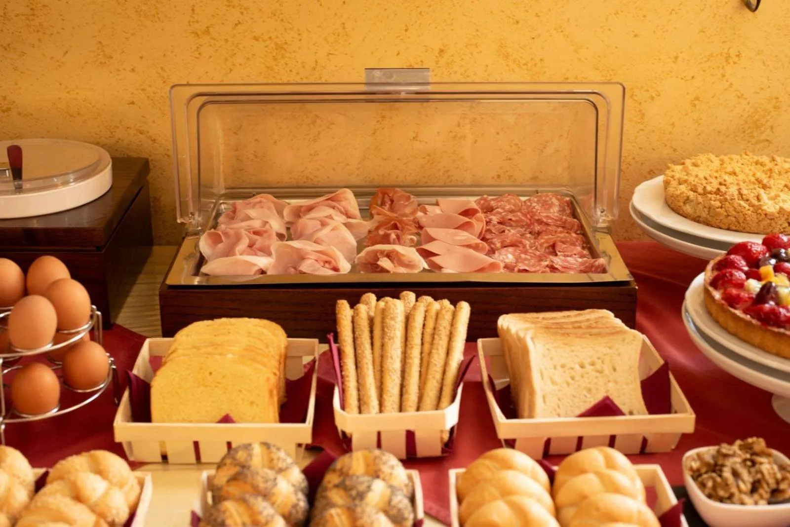 Food and drinks in Hotel Teocrito