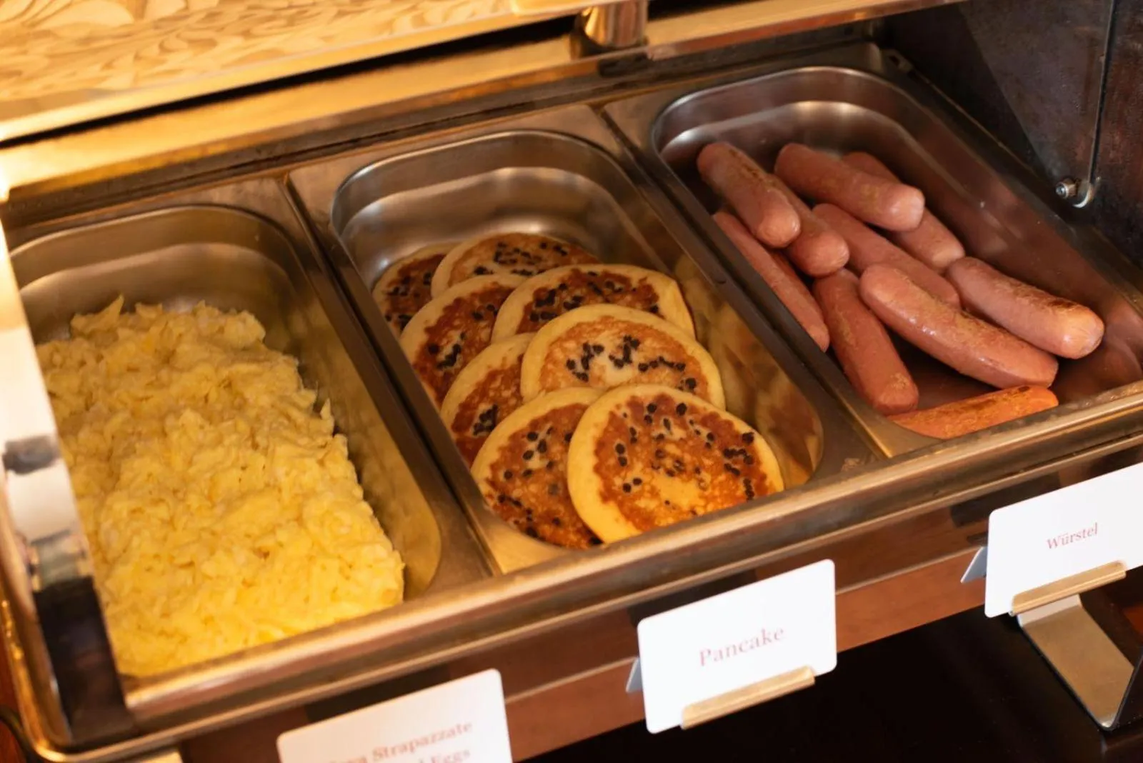 Food and drinks in Hotel Teocrito