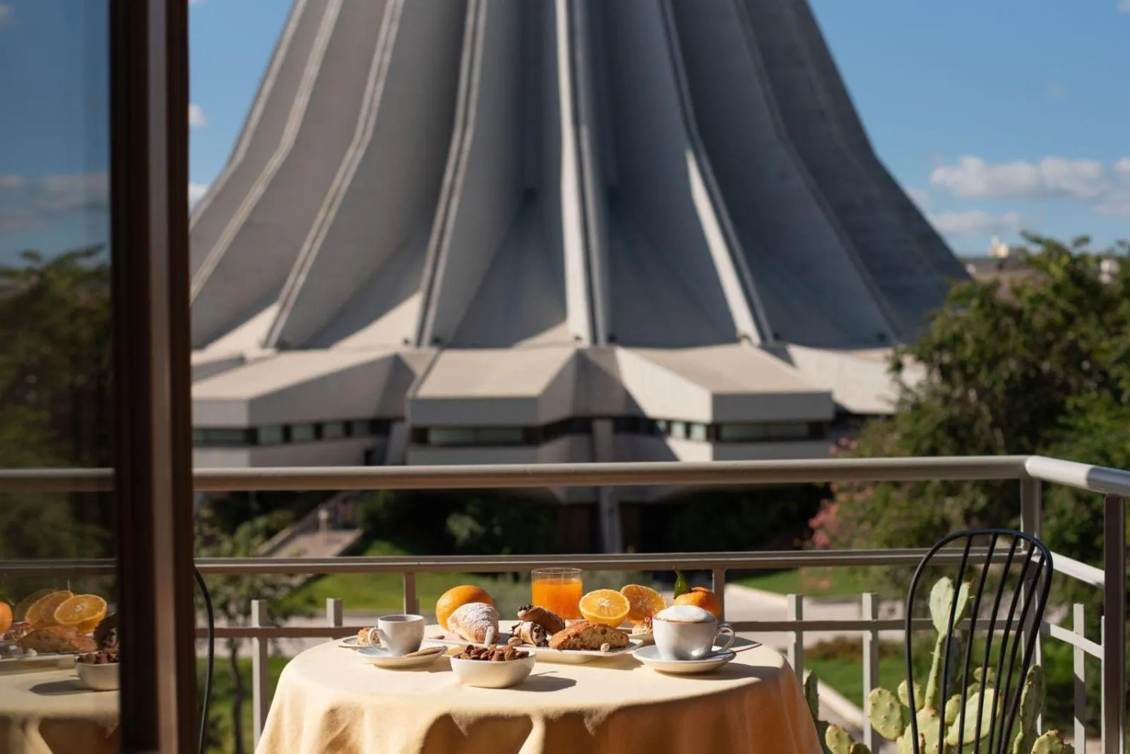 View (from property/room) in Hotel Teocrito