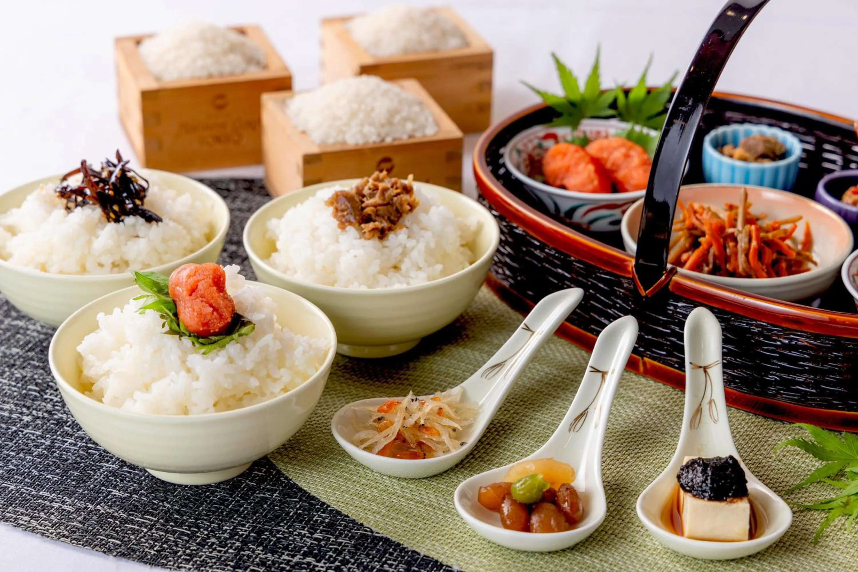 Breakfast in Hotel Mariners Court Tokyo