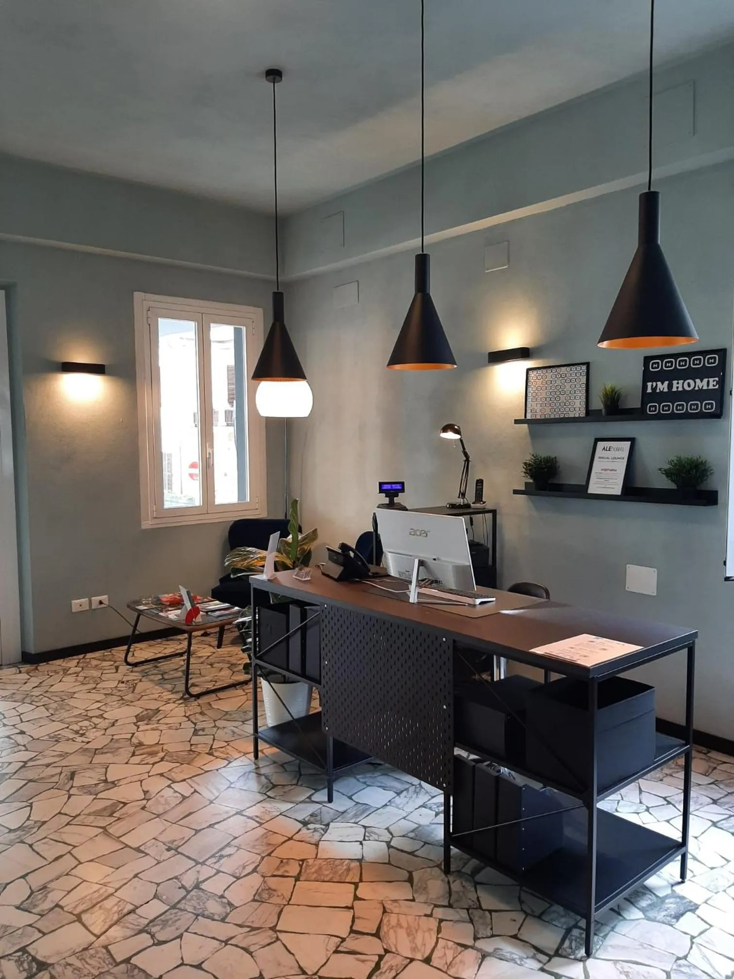 Lobby or reception in Hotel Alabama by ALEhotels